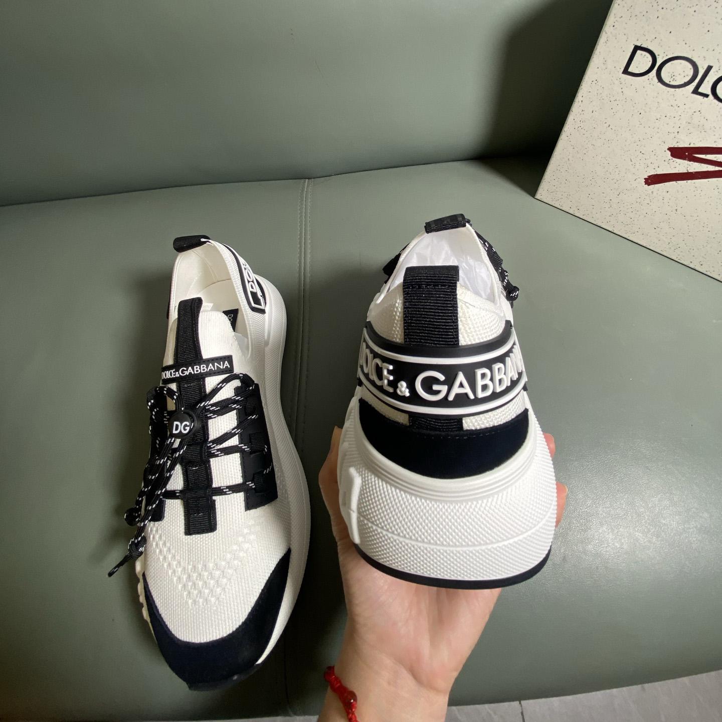Dolce & Gabbana Lace-up Sneakers - DesignerGu