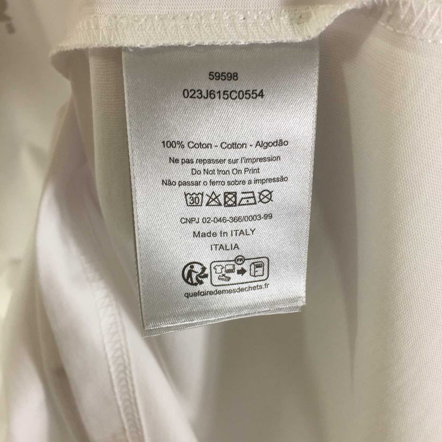 Dior And DescenteT-Shirt, Relaxed Fit  - DesignerGu