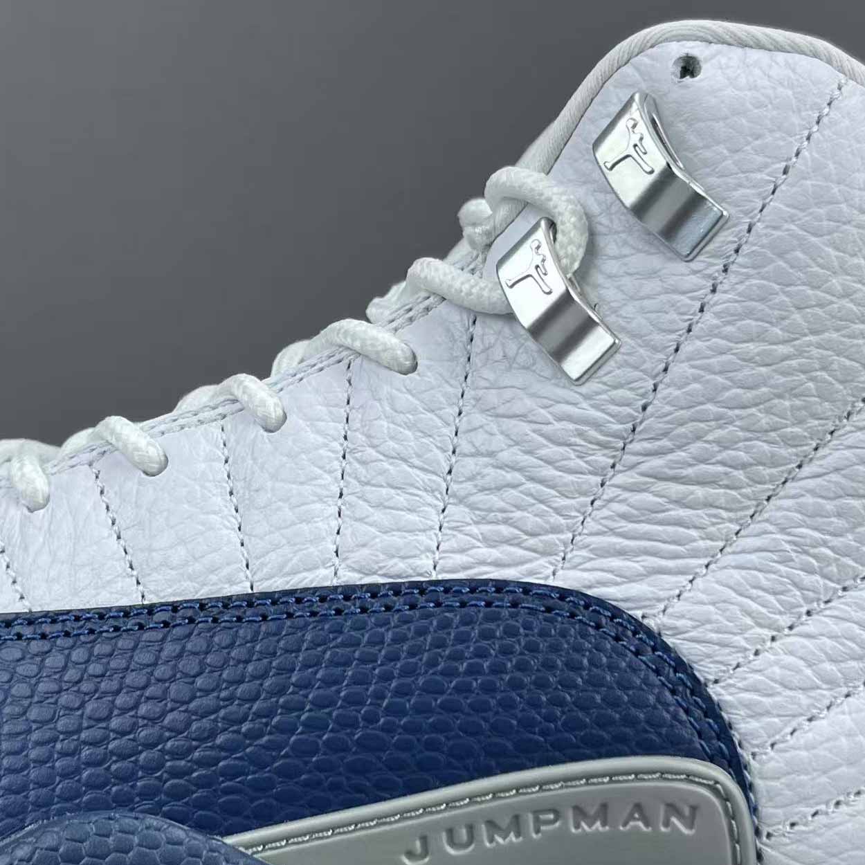 Air Jordan 12 Retro “French Blue” CT8013-114 shoes - DesignerGu