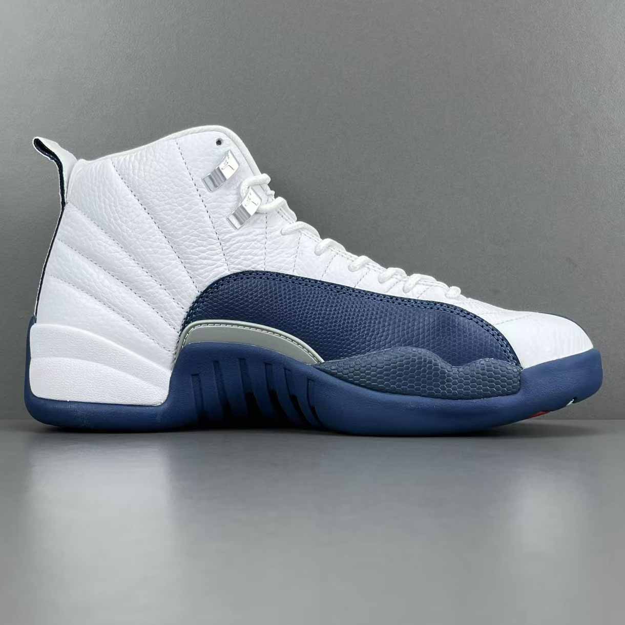 Air Jordan 12 Retro “French Blue” CT8013-114 shoes - DesignerGu