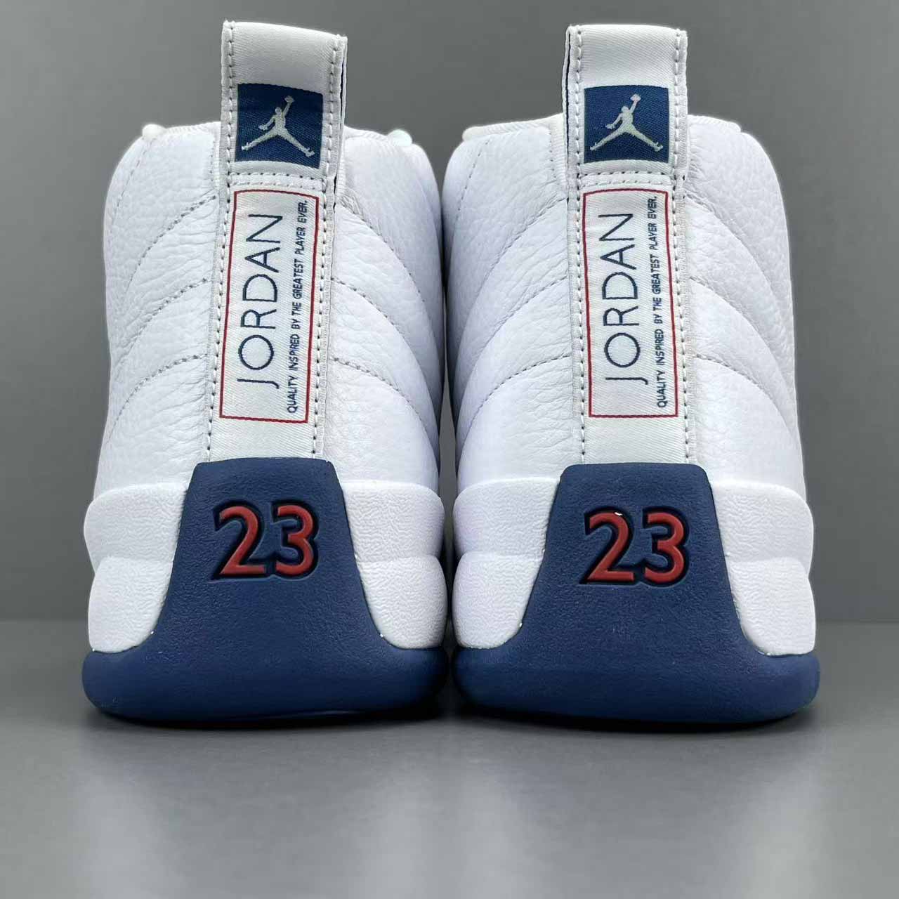 Air Jordan 12 Retro “French Blue” CT8013-114 shoes - DesignerGu