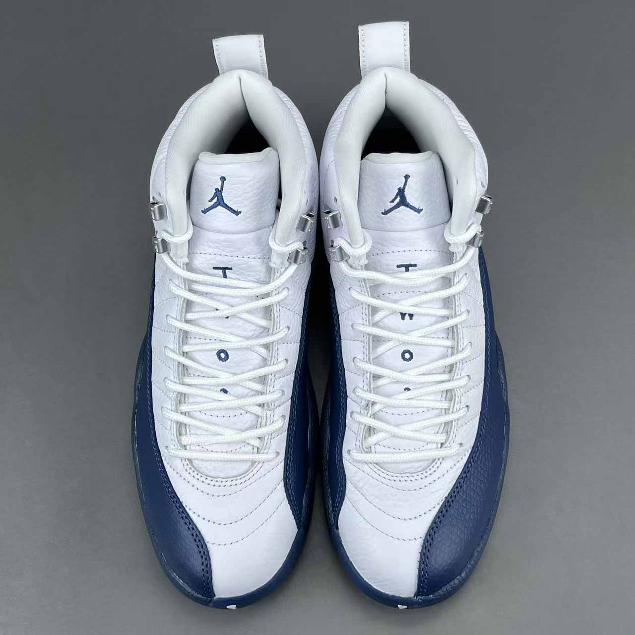 Air Jordan 12 Retro “French Blue” CT8013-114 shoes - DesignerGu