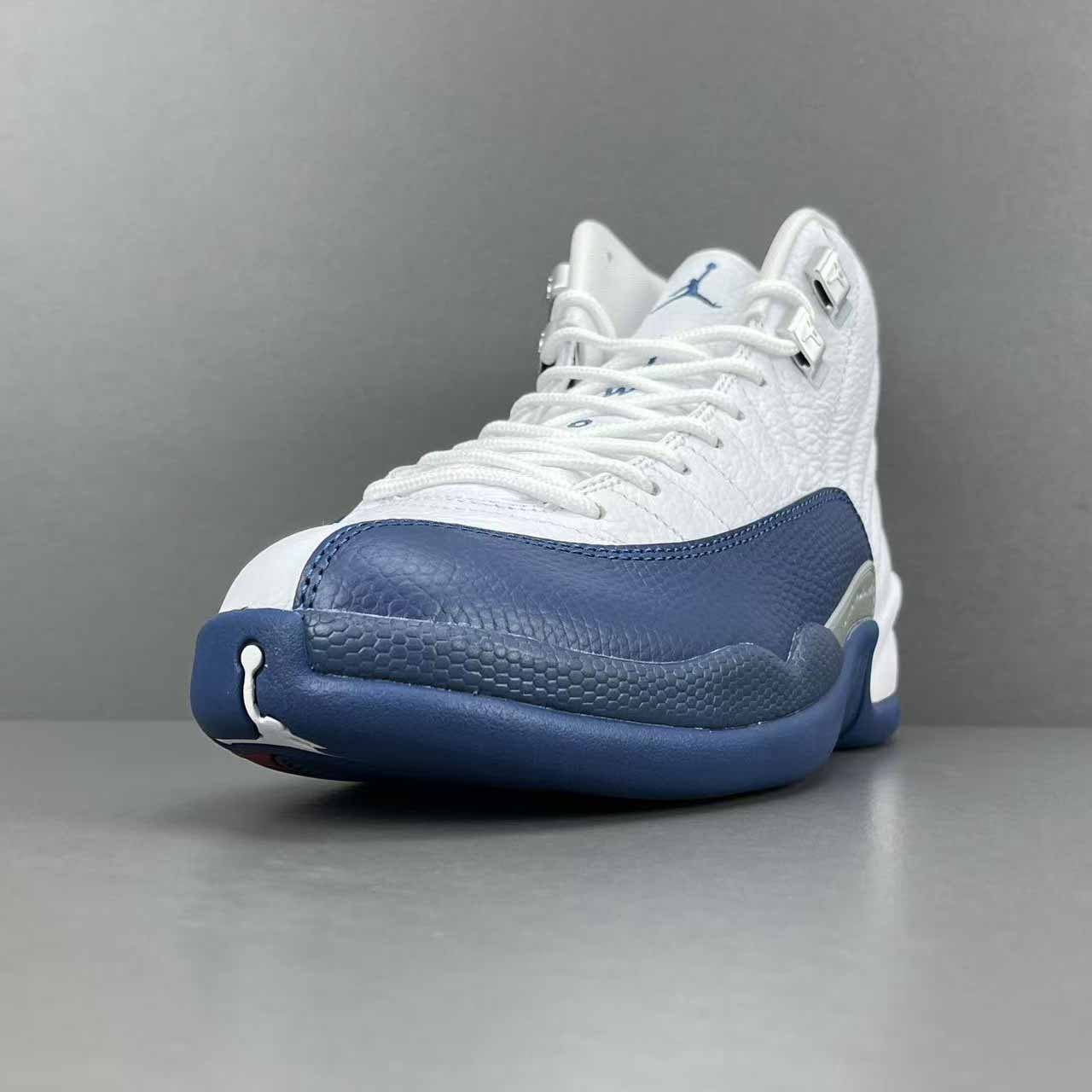 Air Jordan 12 Retro “French Blue” CT8013-114 shoes - DesignerGu