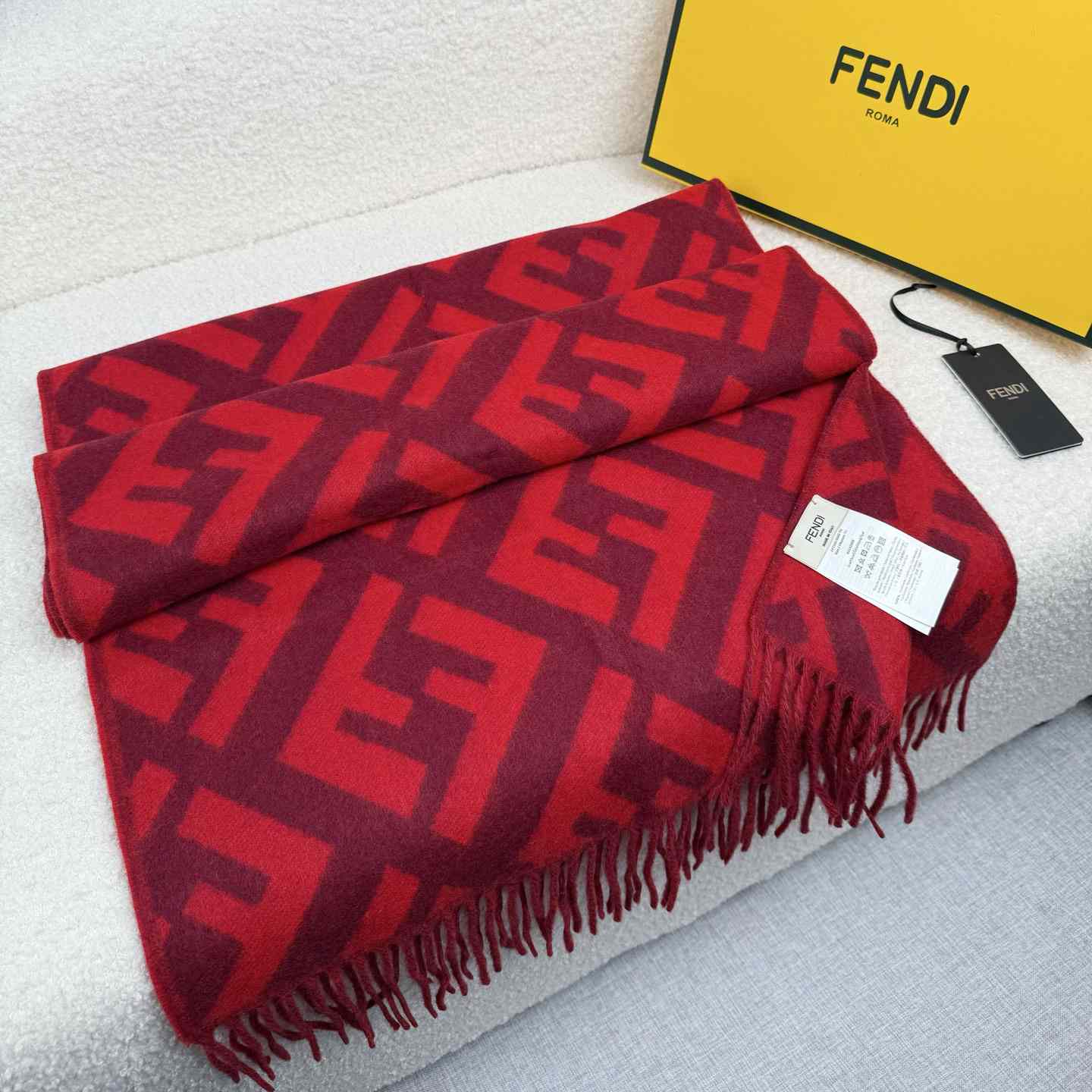 Fendi FF Scarf - DesignerGu