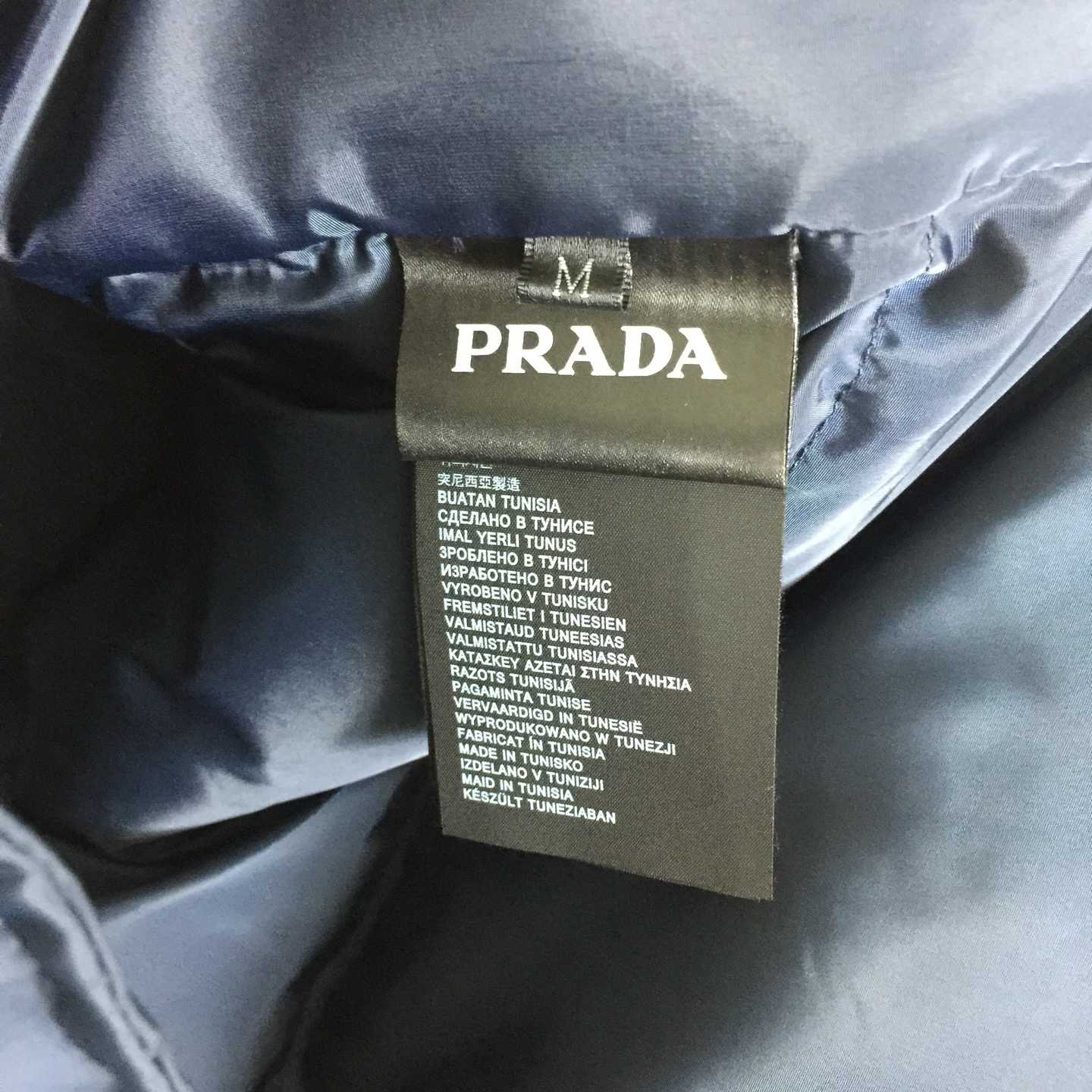 Prada Re-Nylon Puffer Vest - DesignerGu