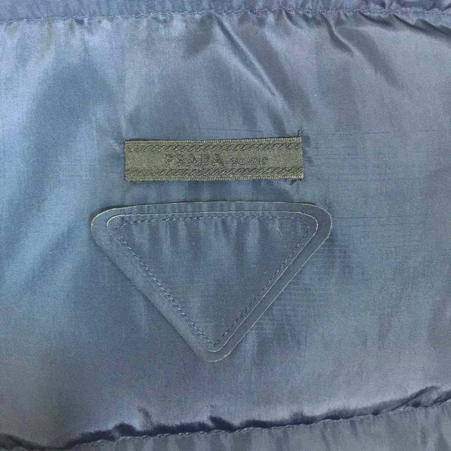 Prada Re-Nylon Puffer Vest - DesignerGu