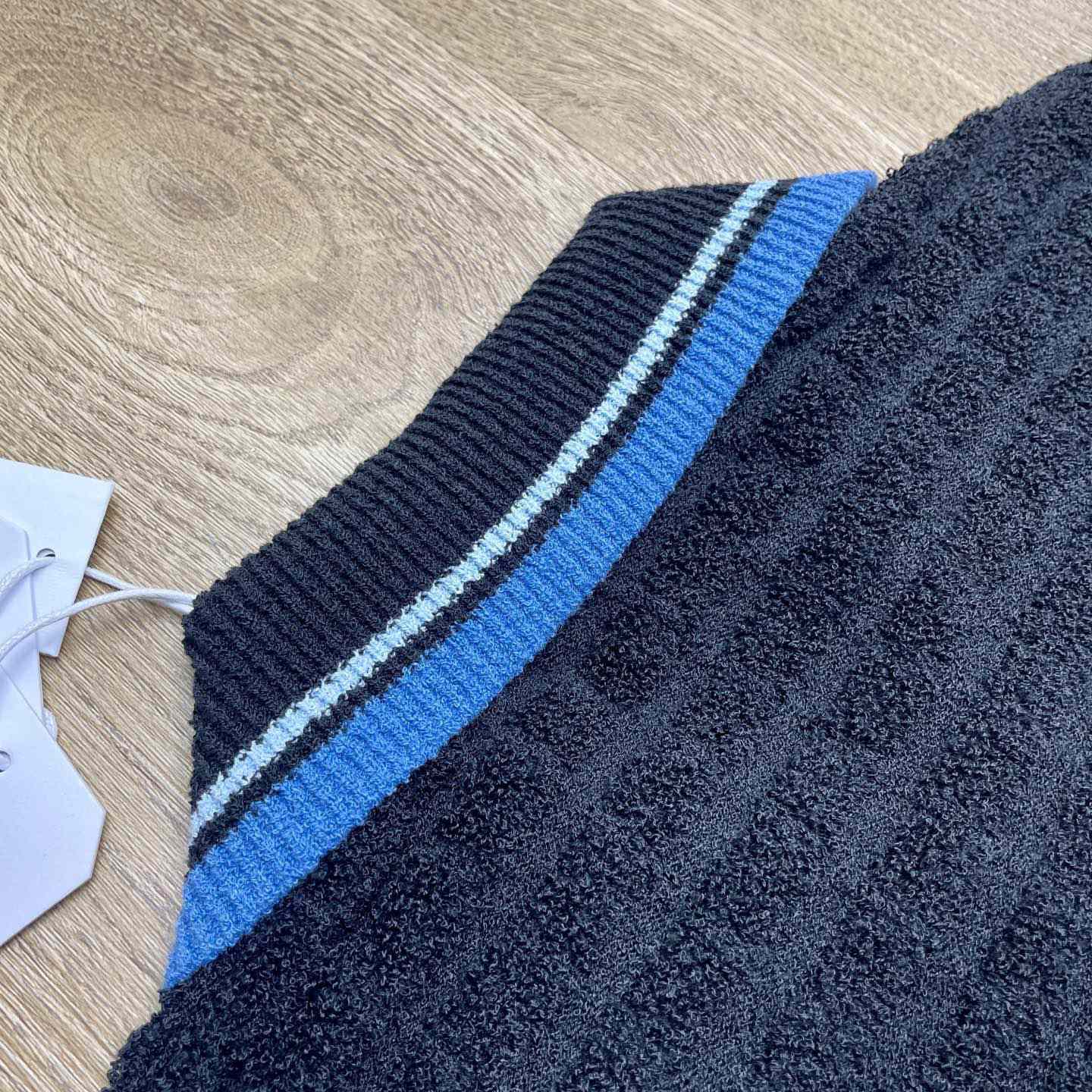 Casablanca Cotton Boucle Polo Shirt   Z6028 - DesignerGu