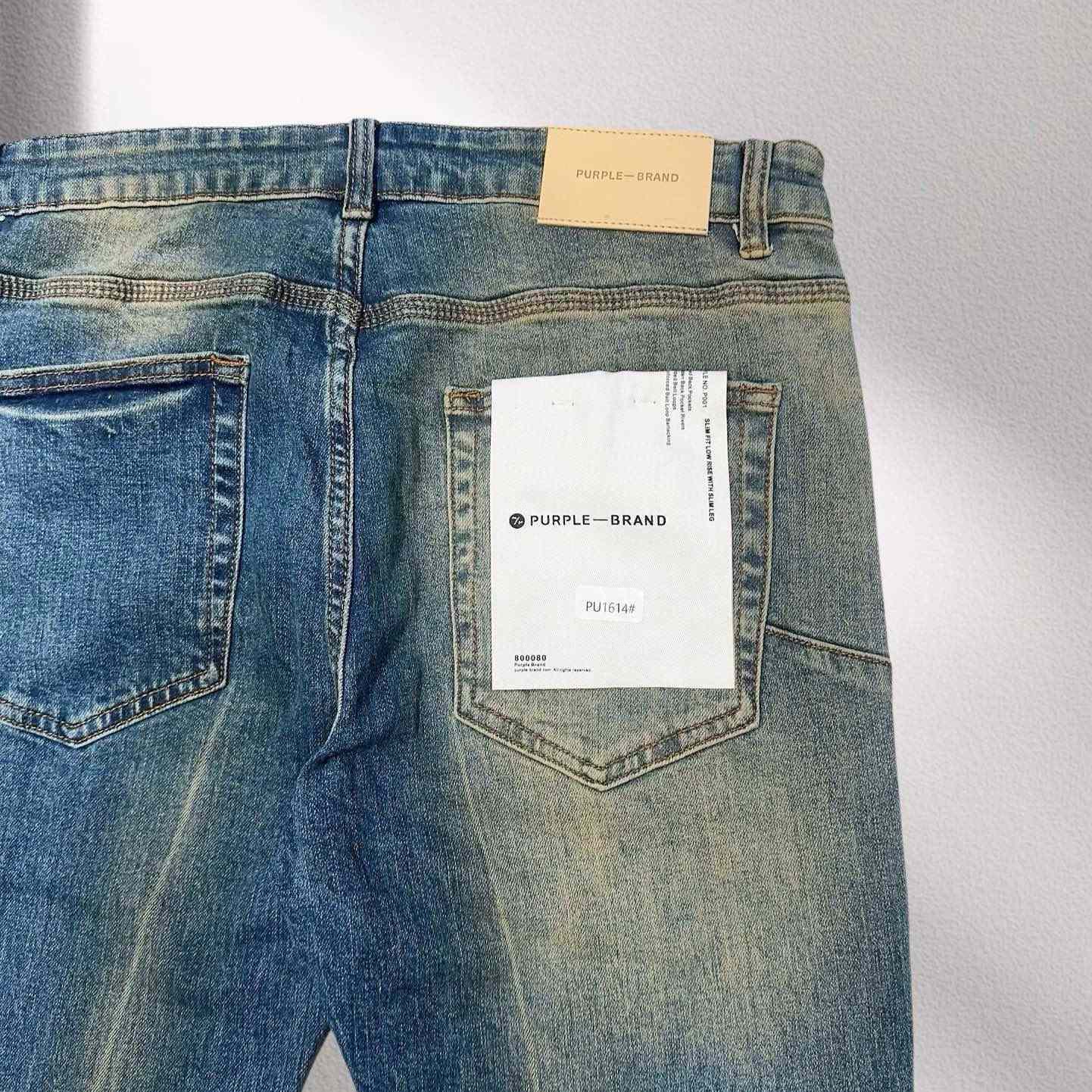 Purple-Brand Jeans   1614 - DesignerGu