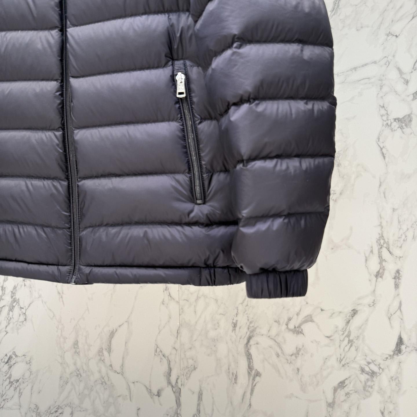 Moncler Galion Hooded Short Down Jacket - DesignerGu