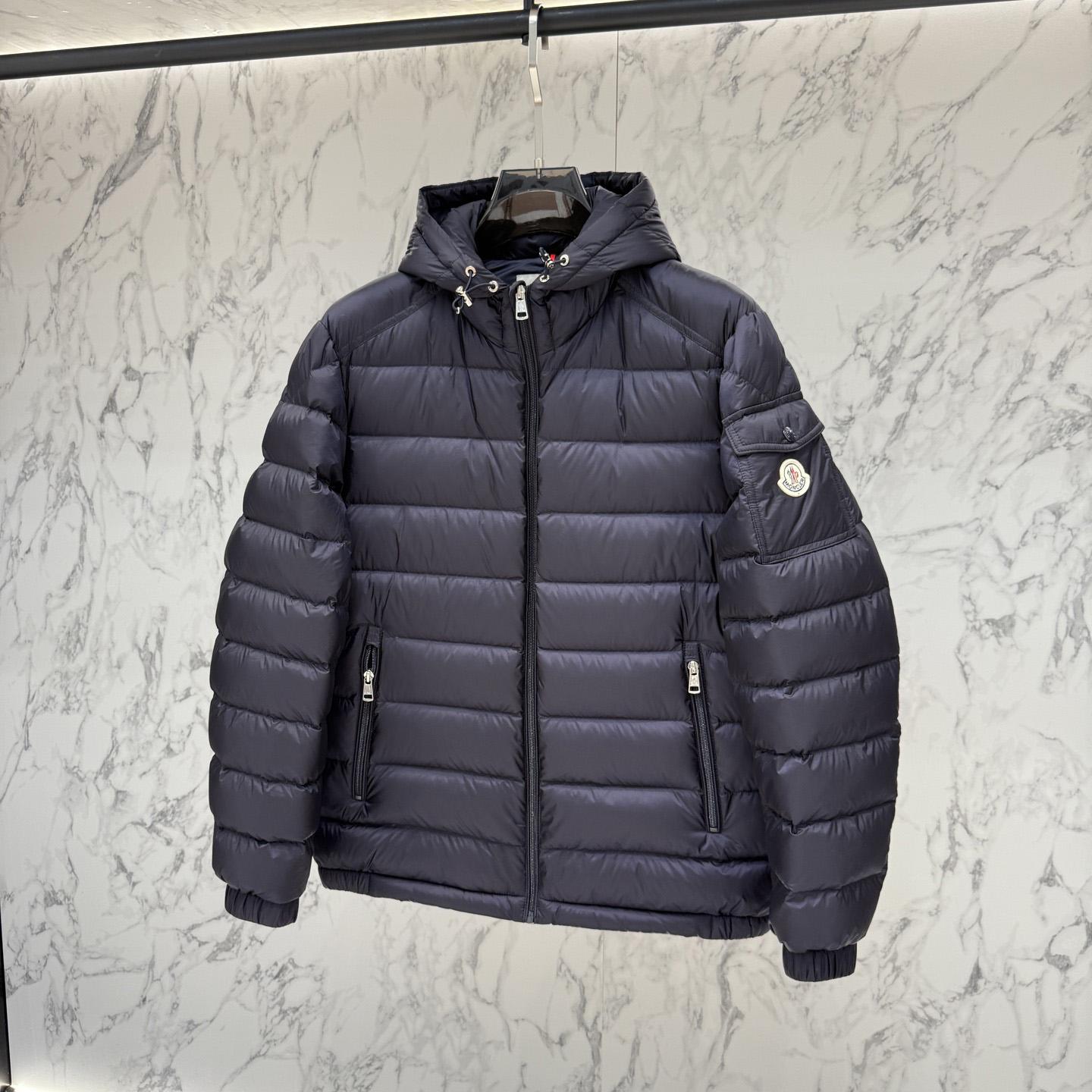 Moncler Galion Hooded Short Down Jacket - DesignerGu