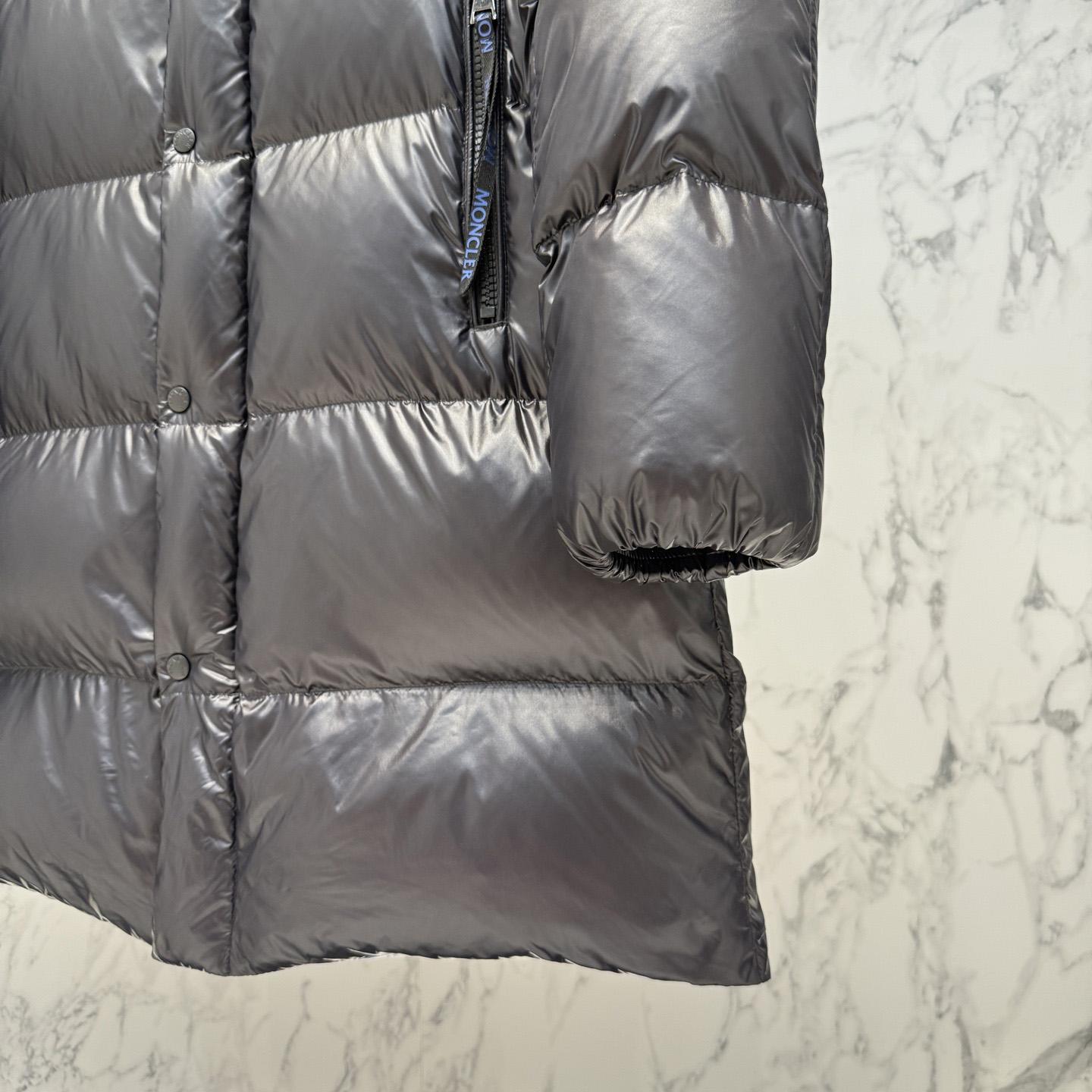 Moncler Hooded Long Down Jacket - DesignerGu