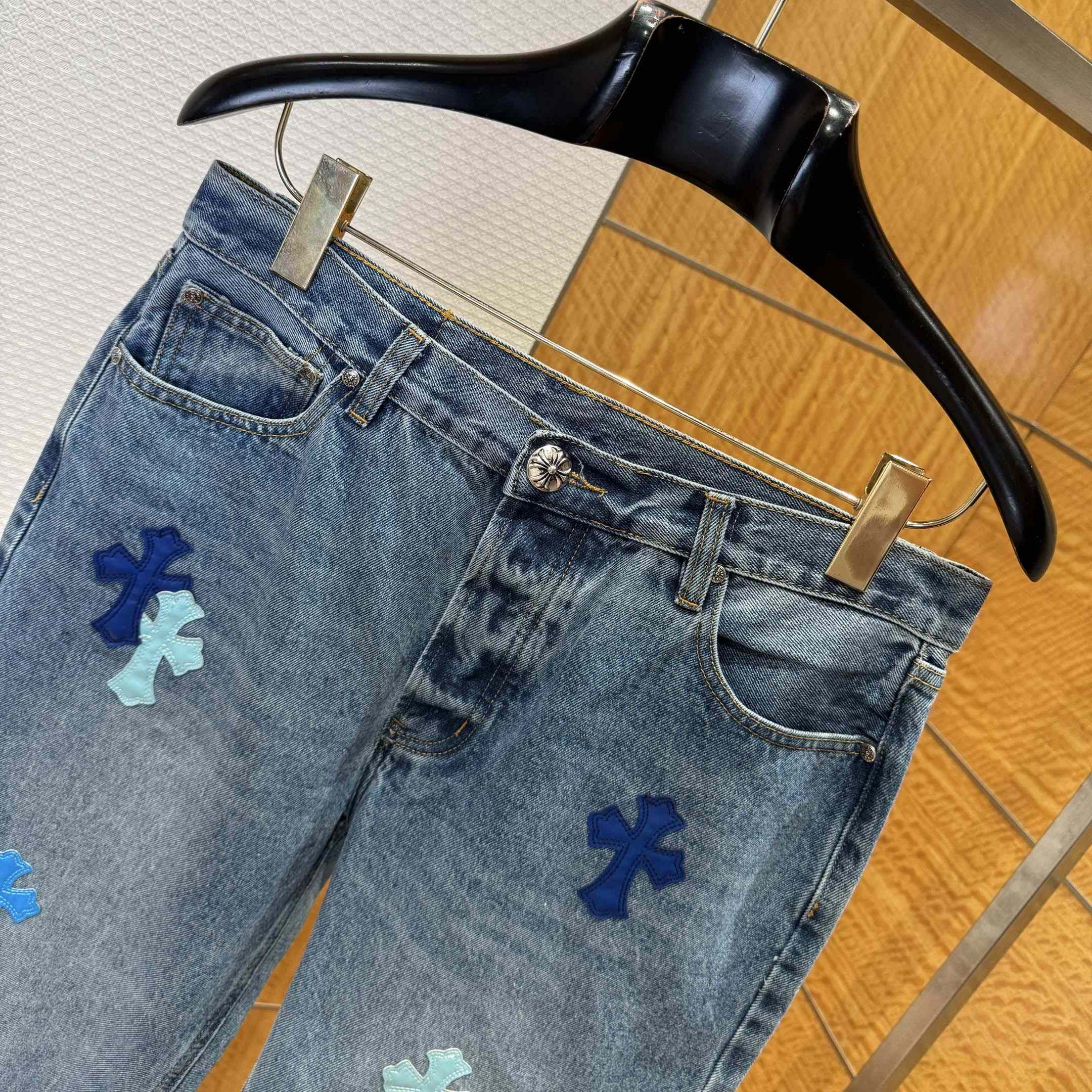 Chrome Hearts Jeans - DesignerGu