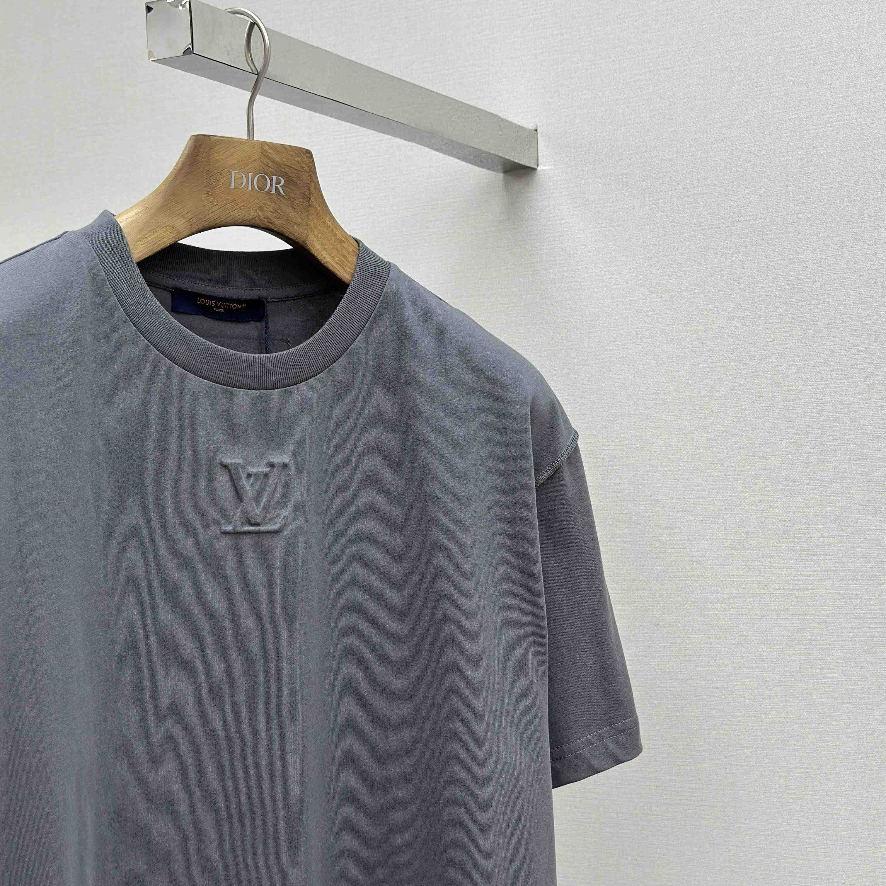Louis Vuitton Embossed LV T-Shirt - DesignerGu