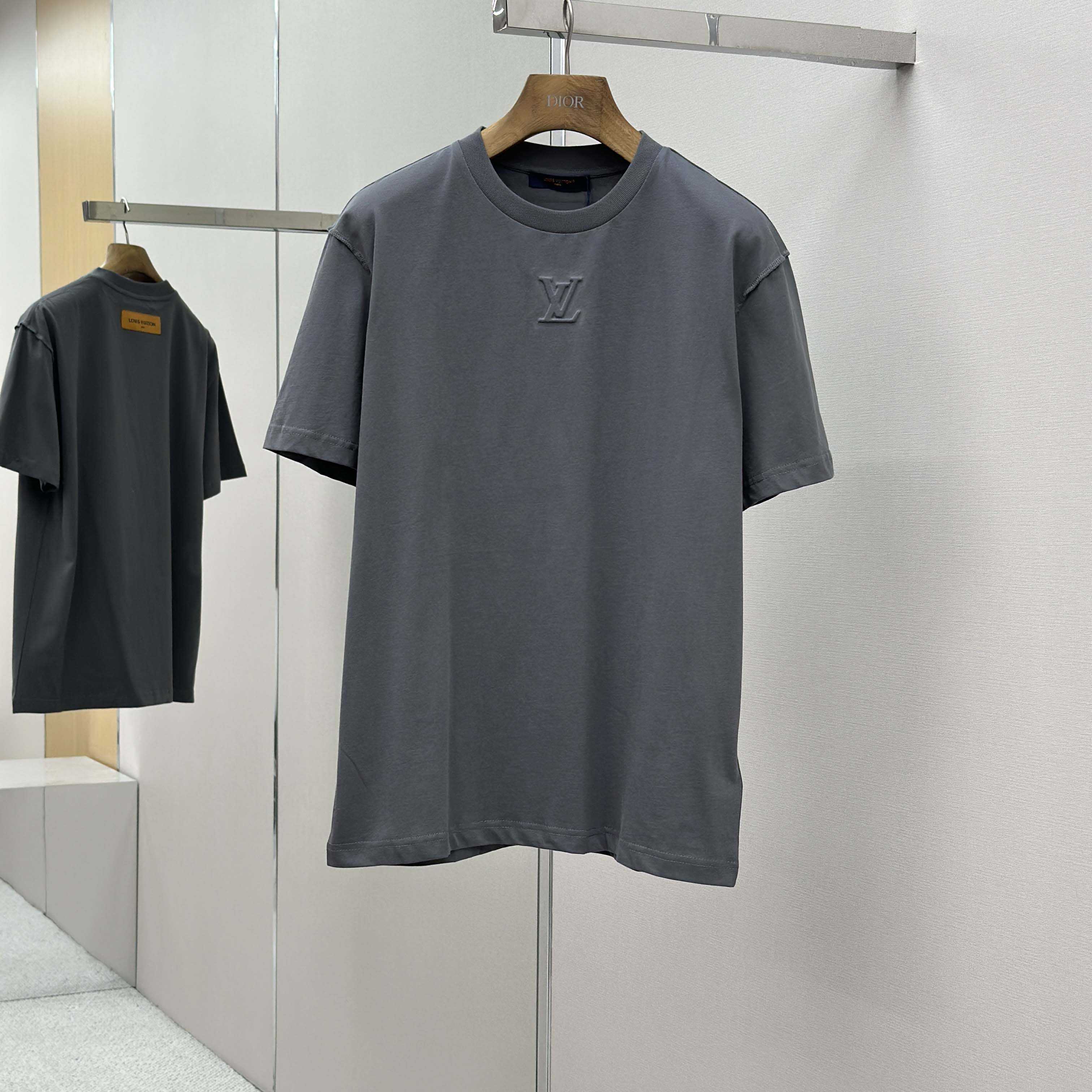 Louis Vuitton Embossed LV T-Shirt - DesignerGu