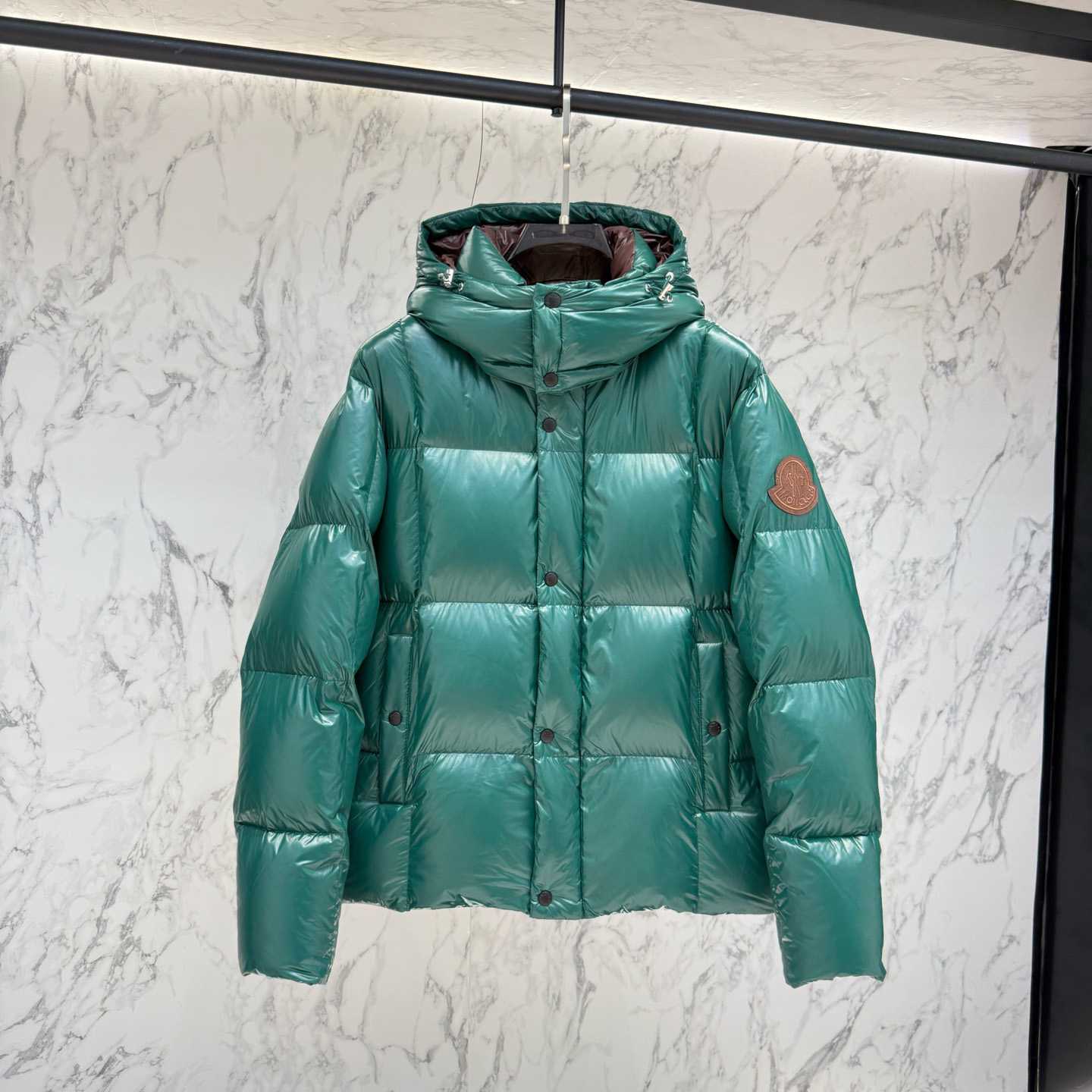 Moncler Parana Hooded Short Down Jacket   - DesignerGu