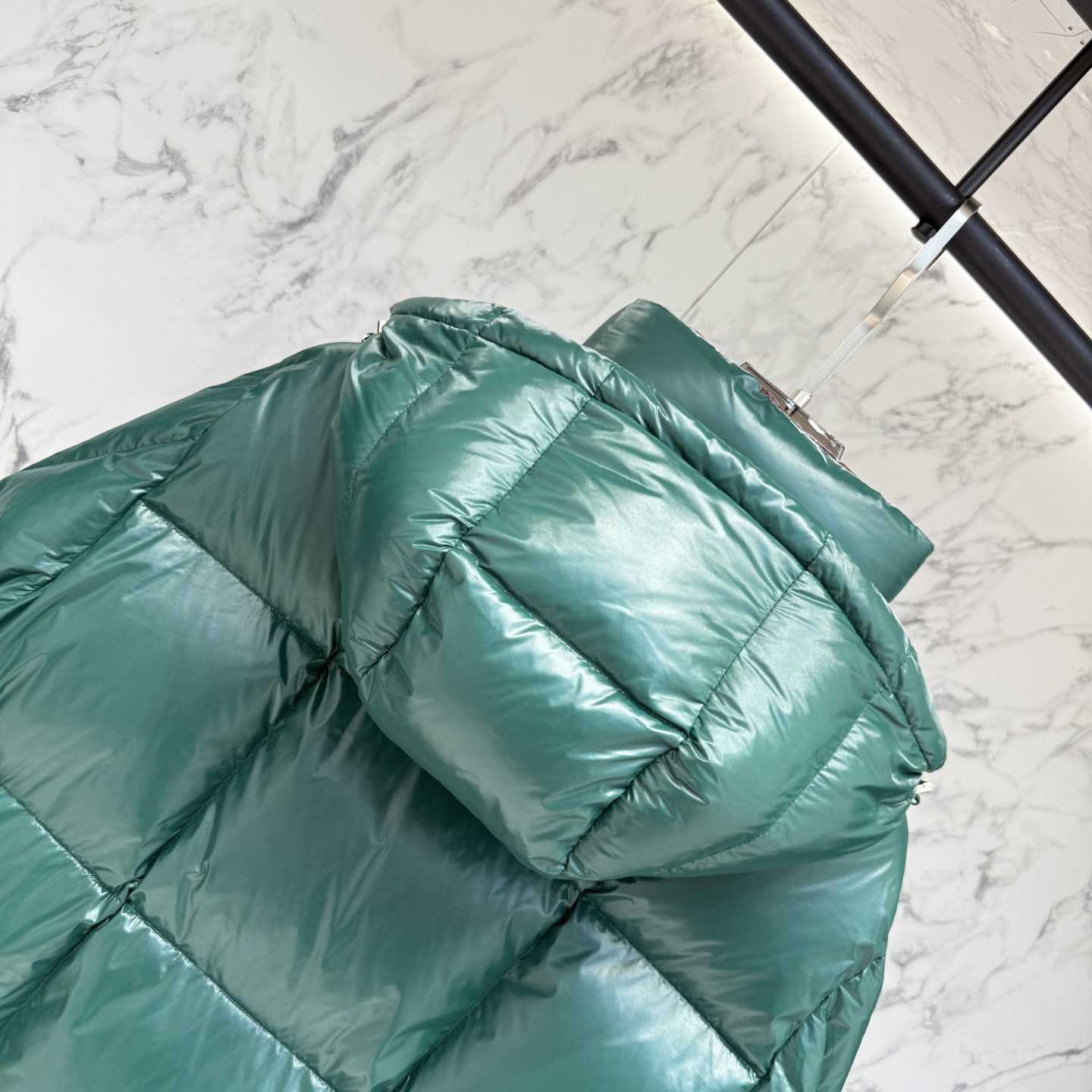 Moncler Parana Hooded Short Down Jacket   - DesignerGu