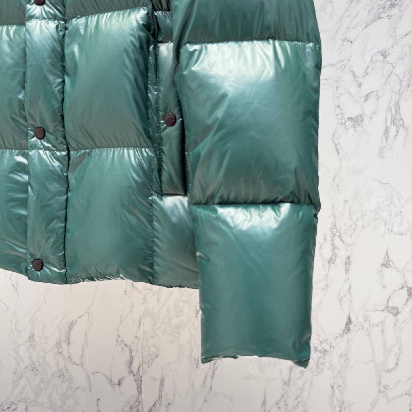 Moncler Parana Hooded Short Down Jacket   - DesignerGu