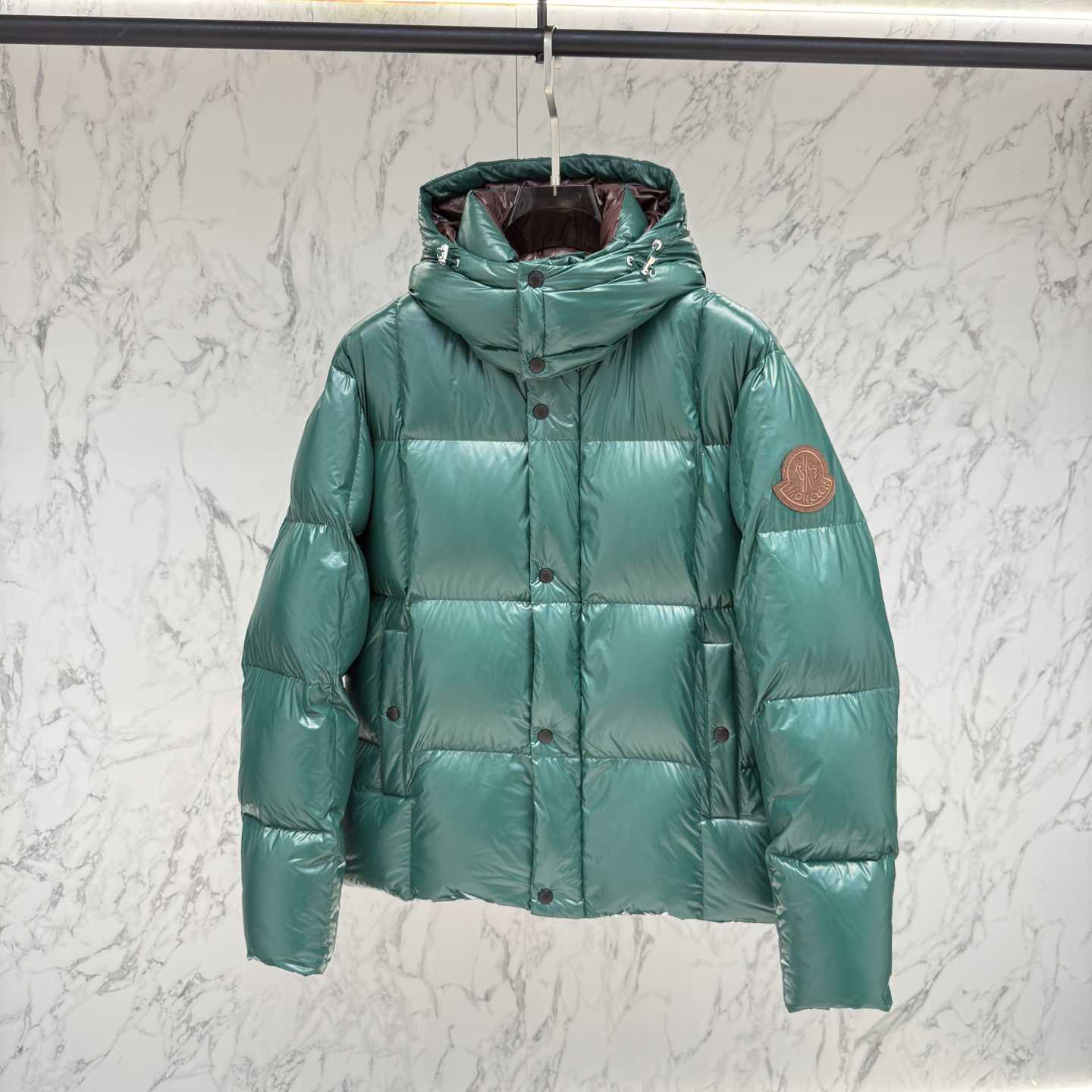 Moncler Parana Hooded Short Down Jacket   - DesignerGu