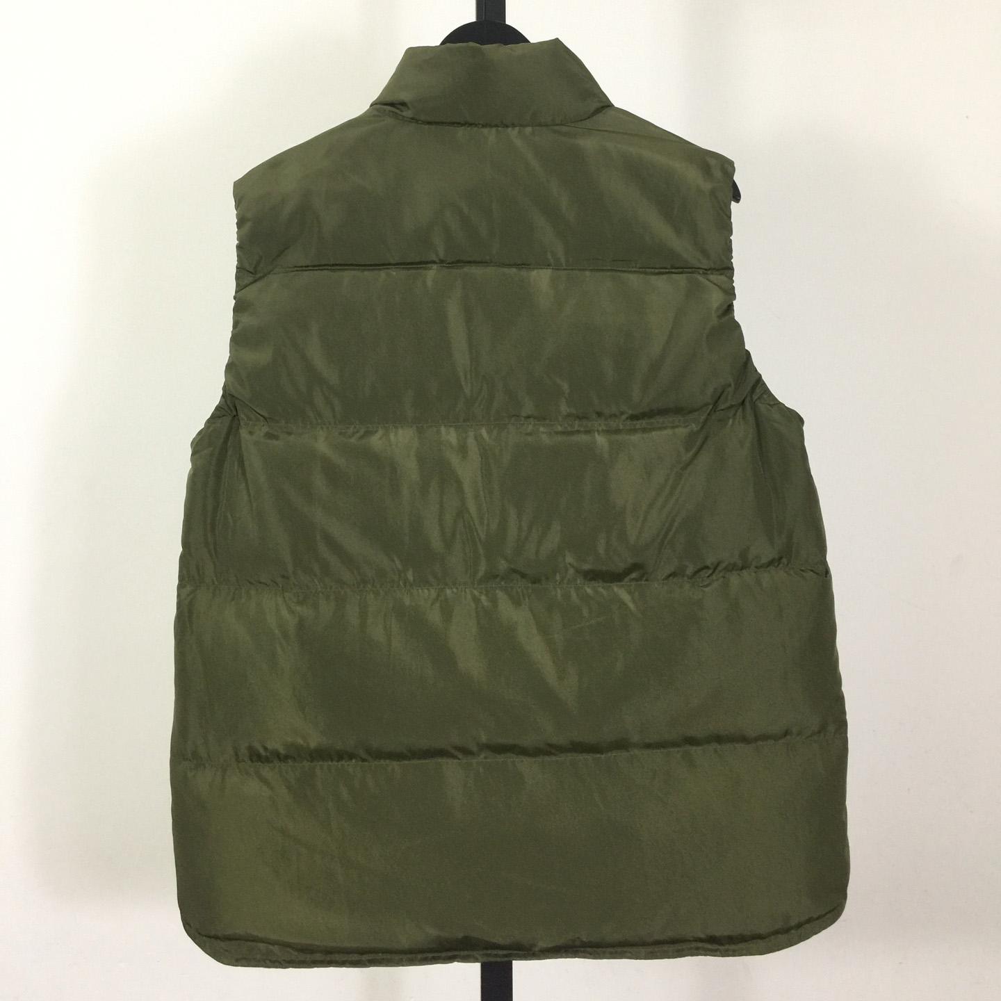 Prada Re-Nylon Puffer Vest - DesignerGu