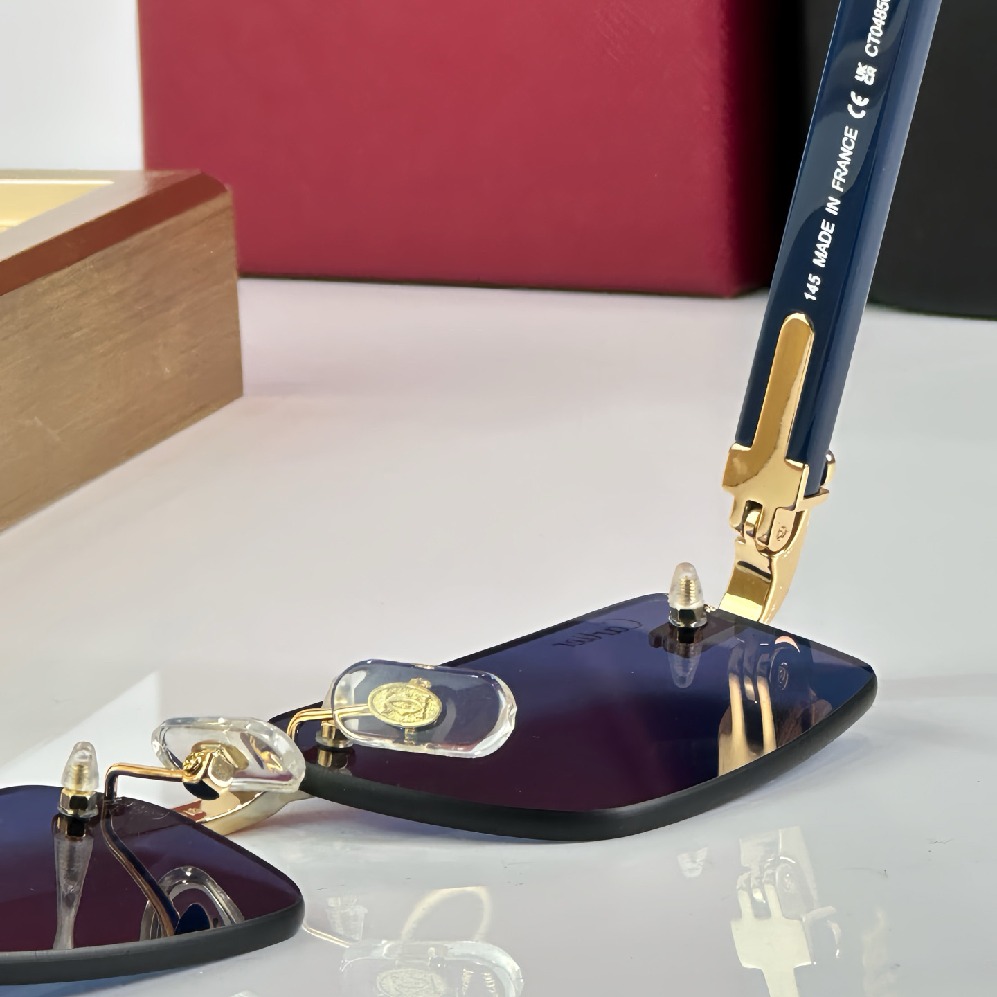 Cartier 0485O Sunglasses   ct0464s - DesignerGu