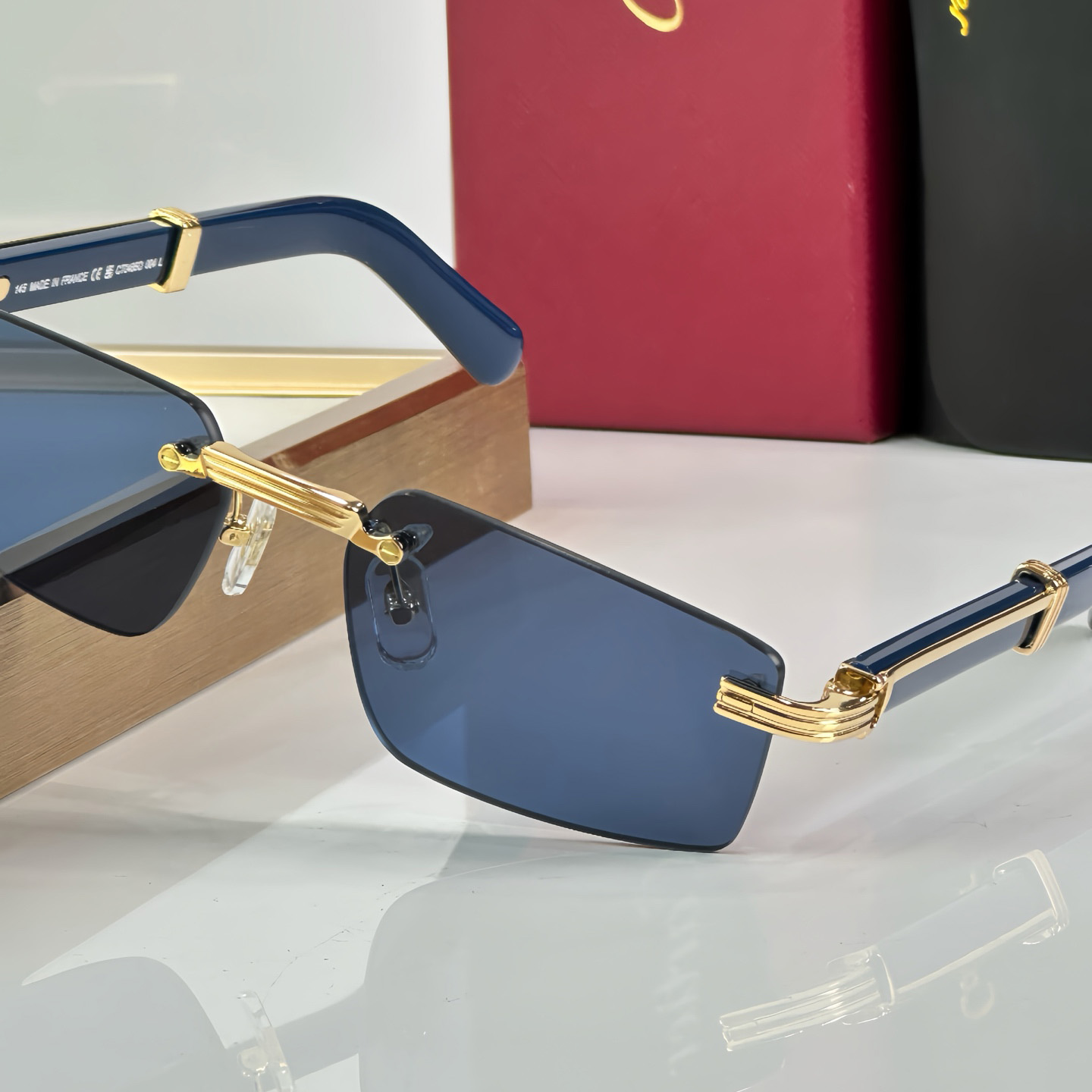 Cartier 0485O Sunglasses   ct0464s - DesignerGu