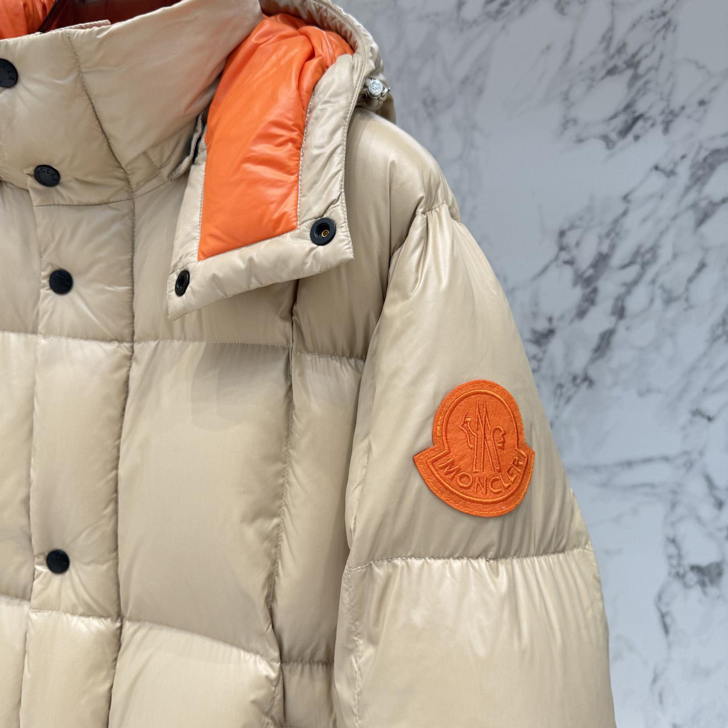 Moncler Parana Hooded Short Down Jacket   - DesignerGu