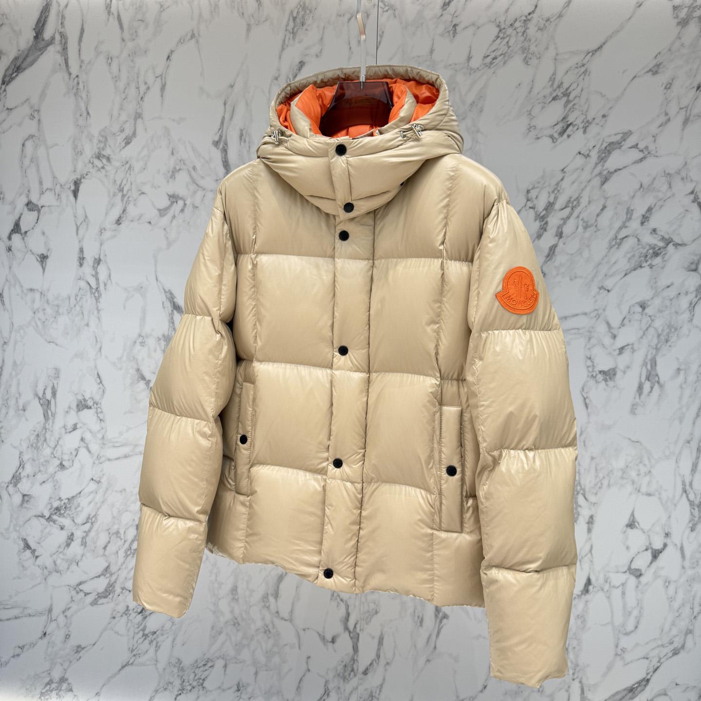Moncler Parana Hooded Short Down Jacket   - DesignerGu