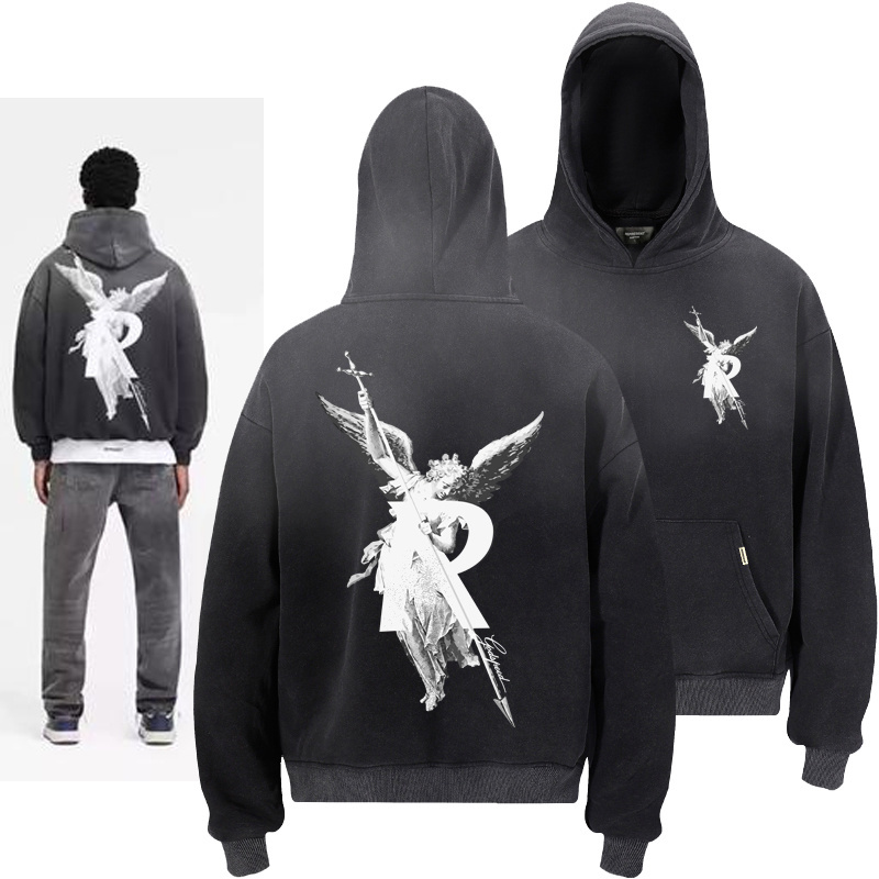 Represent Archangel Washed Hoodie  - DesignerGu