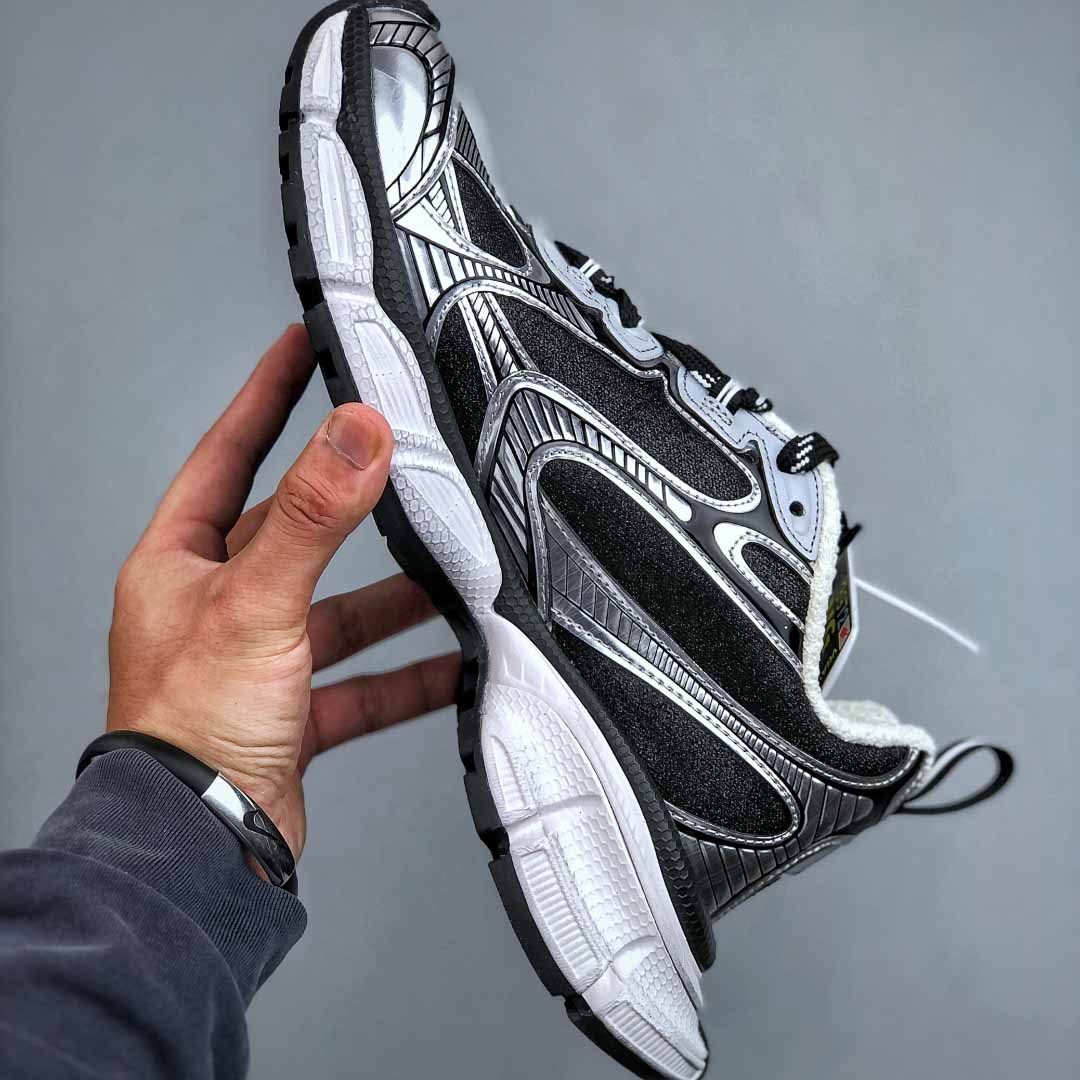 Balenciaga Phantom Sneaker “Triple White” 734731 W3XLX 1080 - DesignerGu