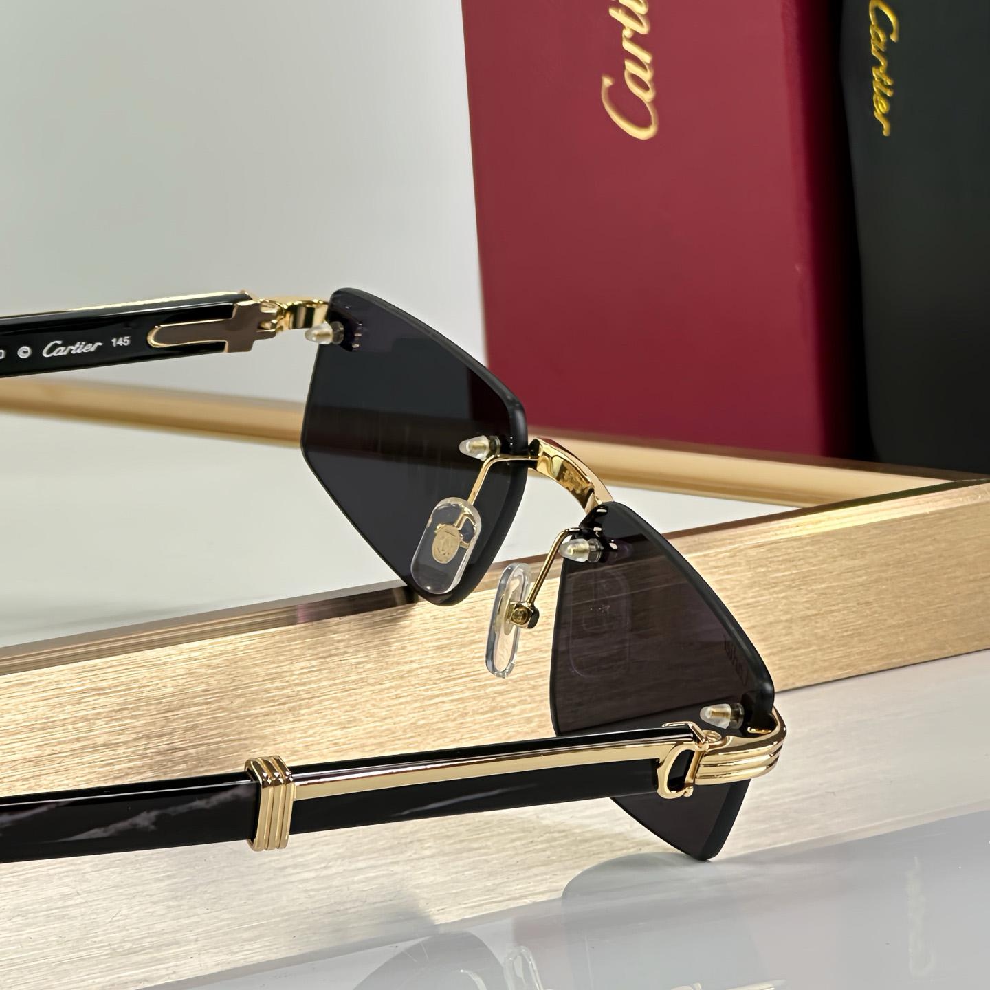 Cartier 0485O Sunglasses   ct0464s - DesignerGu