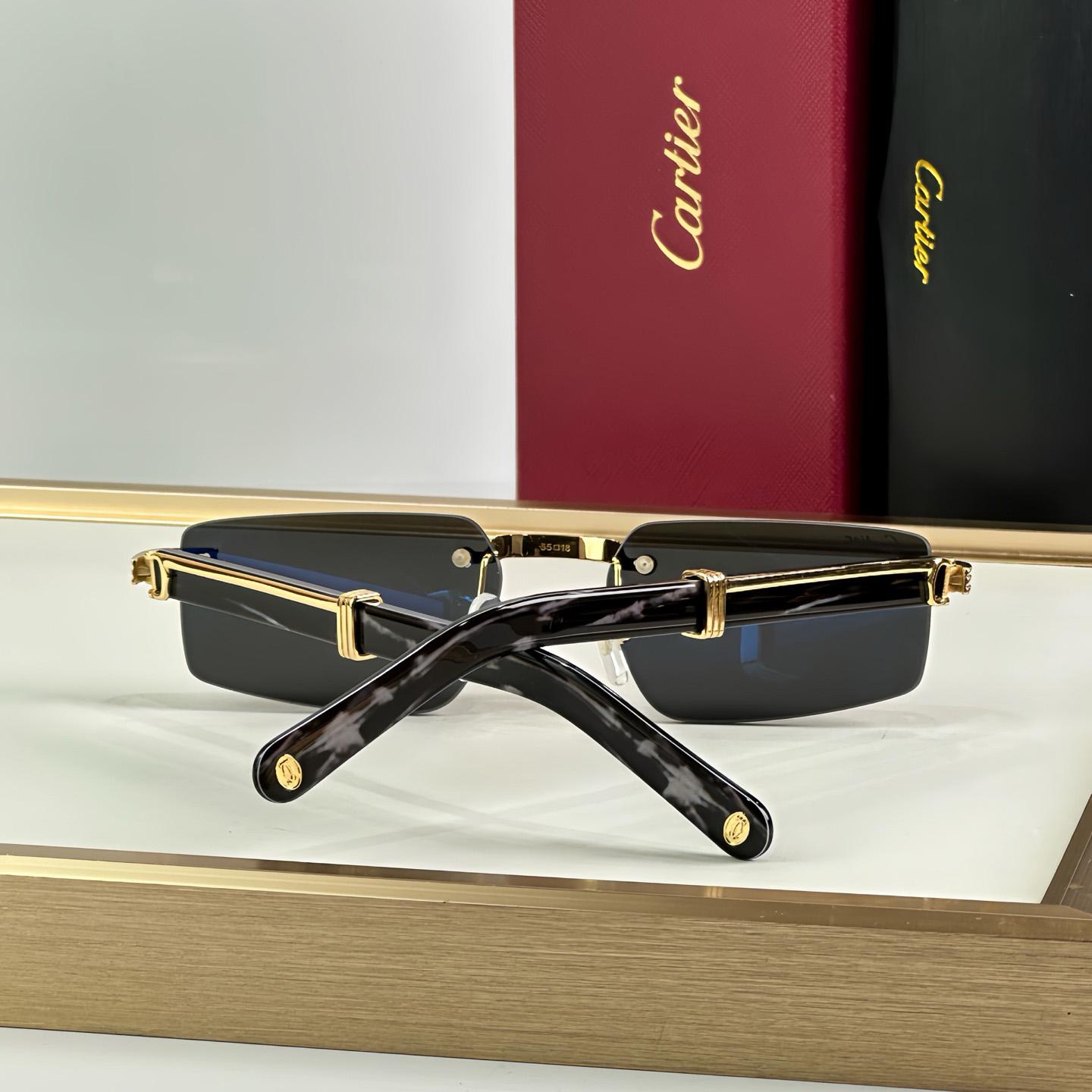 Cartier 0485O Sunglasses   ct0464s - DesignerGu