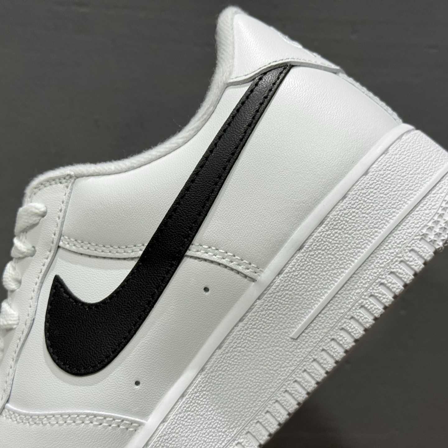 Supreme x Nike Air Force 1 Low “Box Logo - White Black” G Edition CU9225-102 - DesignerGu