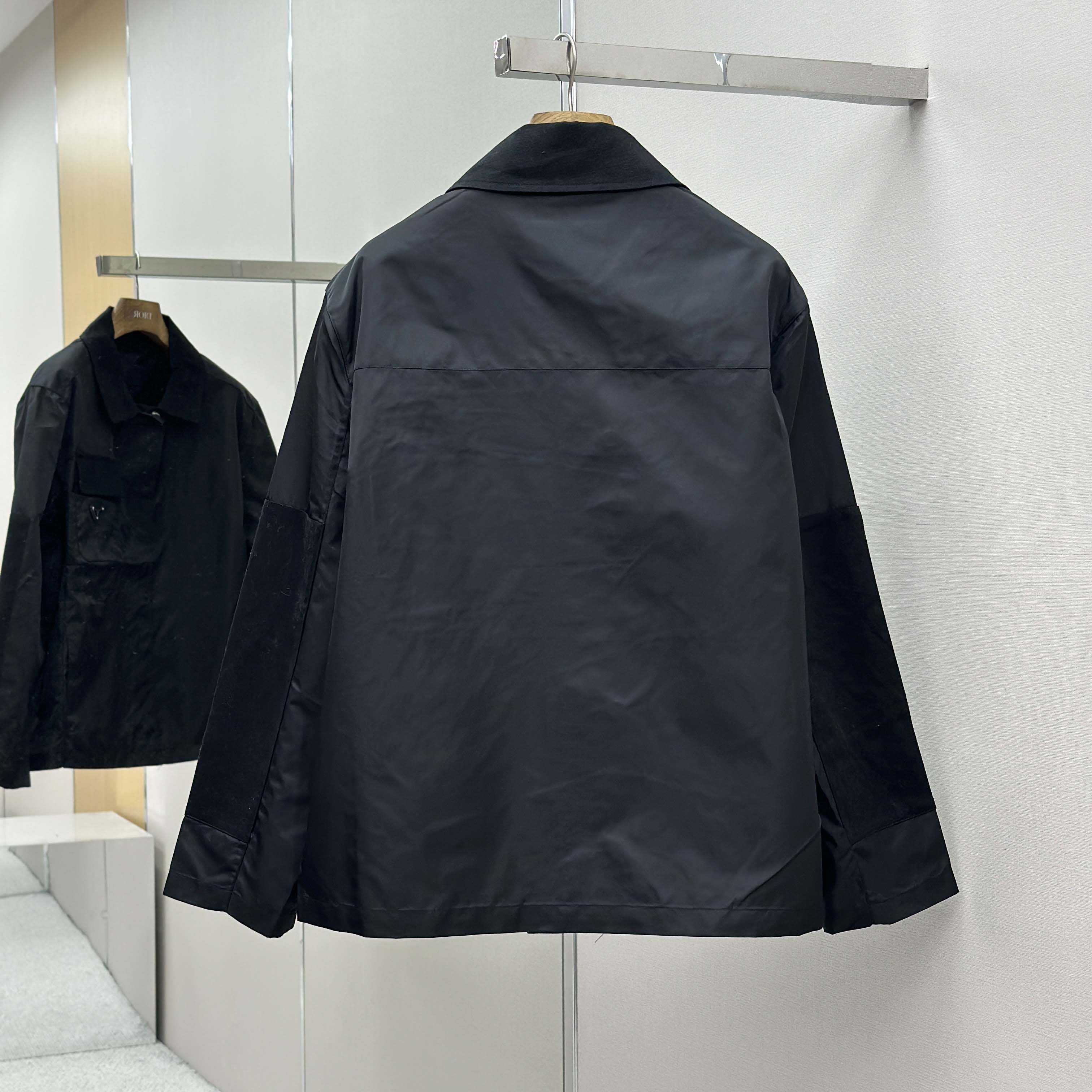 Prada Re-Nylon Shirt - DesignerGu