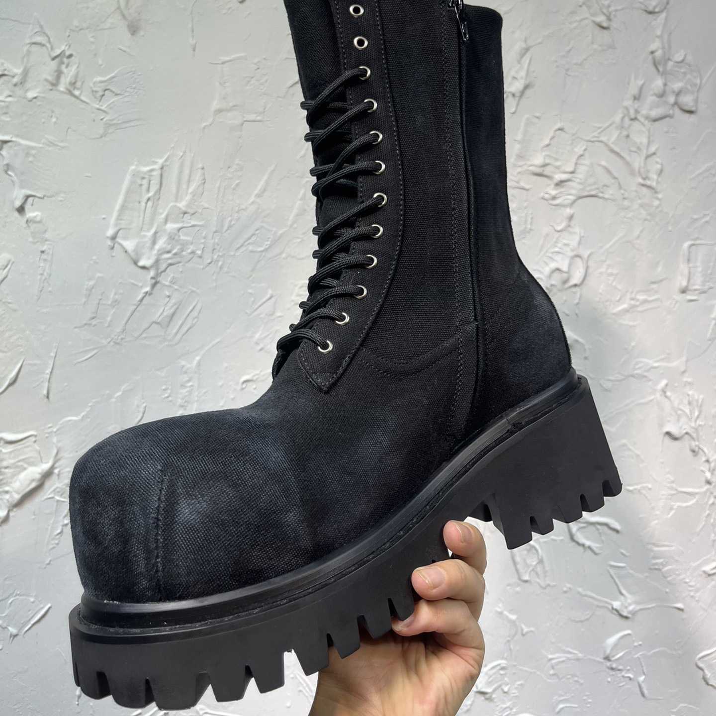 Balenciaga Stomper Bootie 'Black' - DesignerGu
