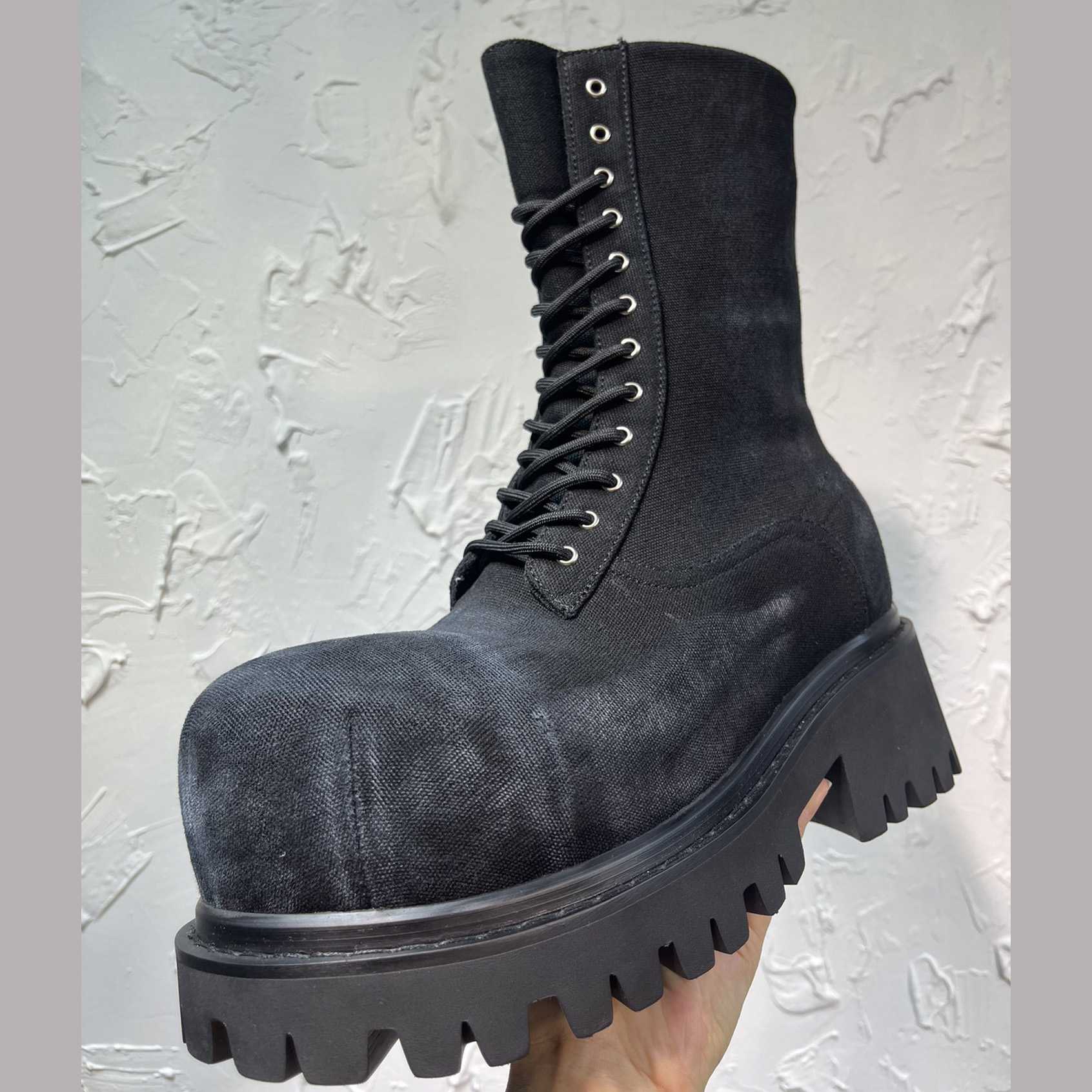 Balenciaga Stomper Bootie 'Black' - DesignerGu