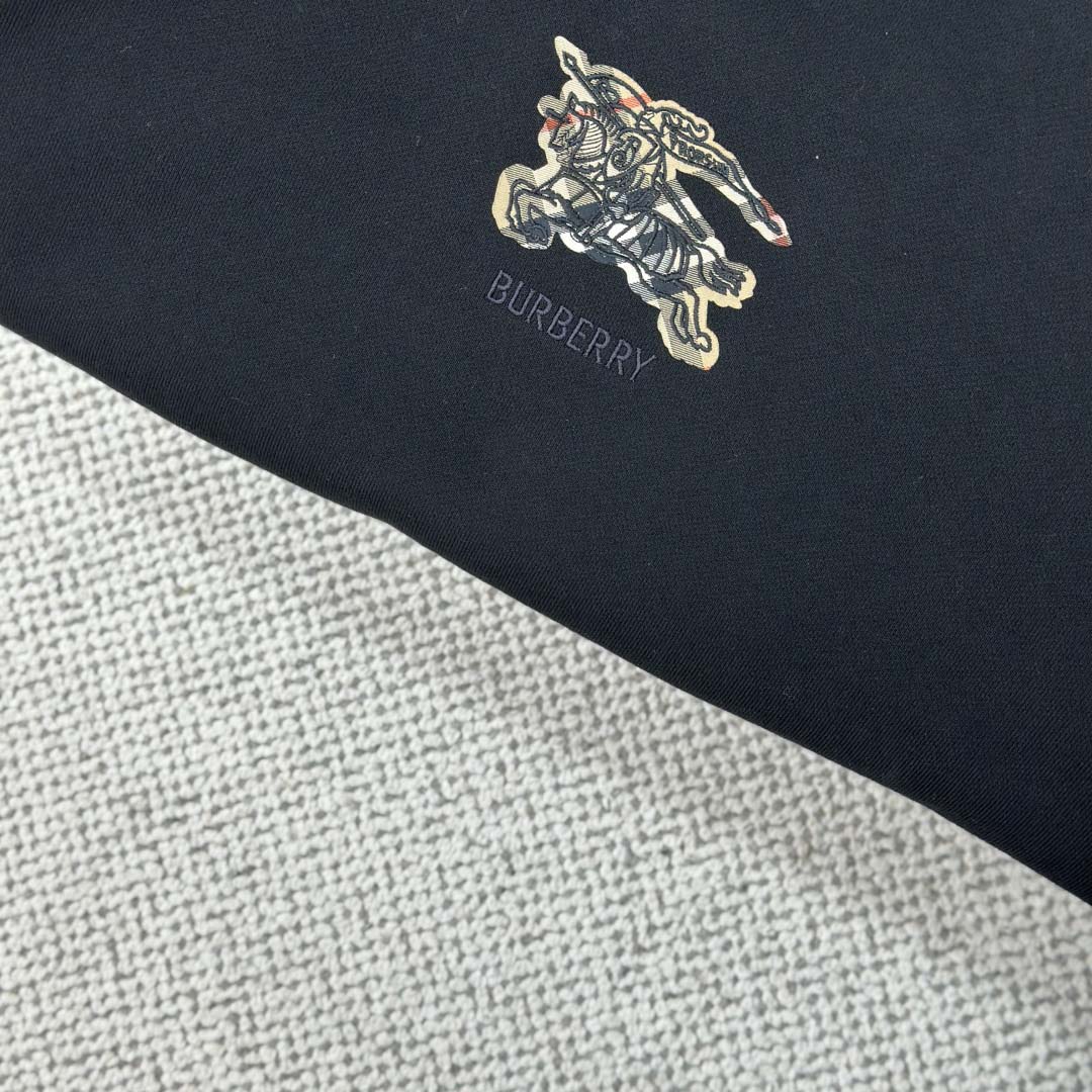 Burberry EKD Check Cotton Hoodie   - DesignerGu