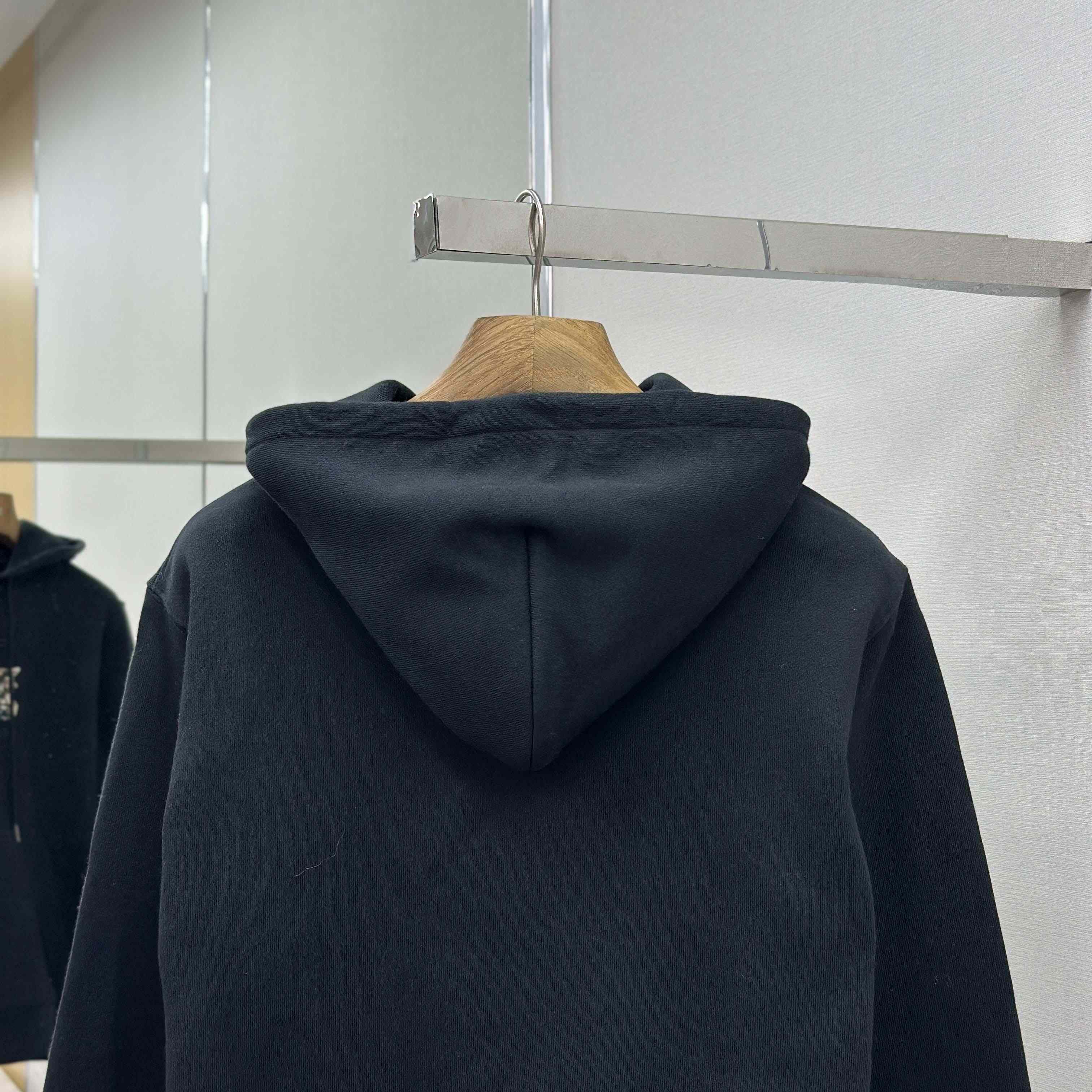 Burberry EKD Check Cotton Hoodie   - DesignerGu