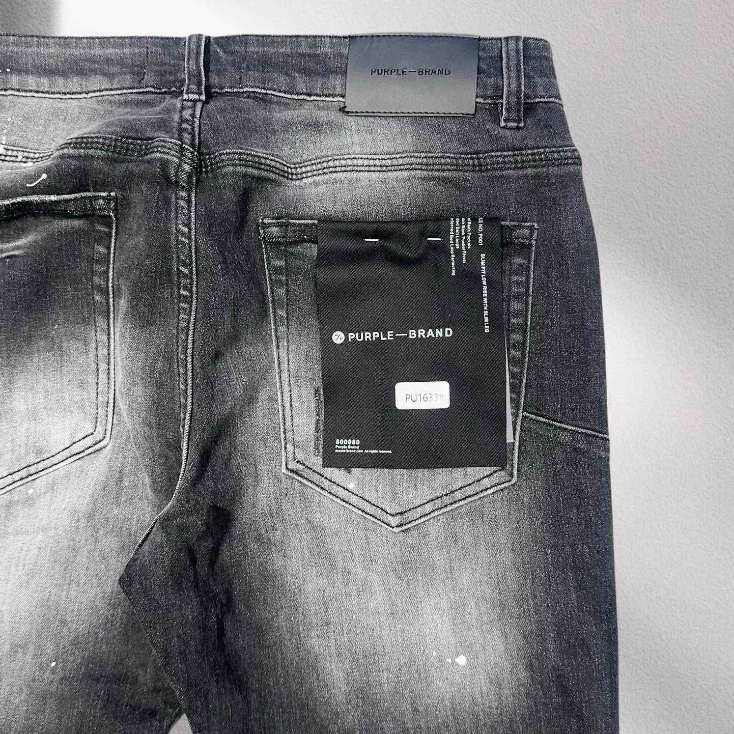 Purple-Brand Jeans   1633 - DesignerGu