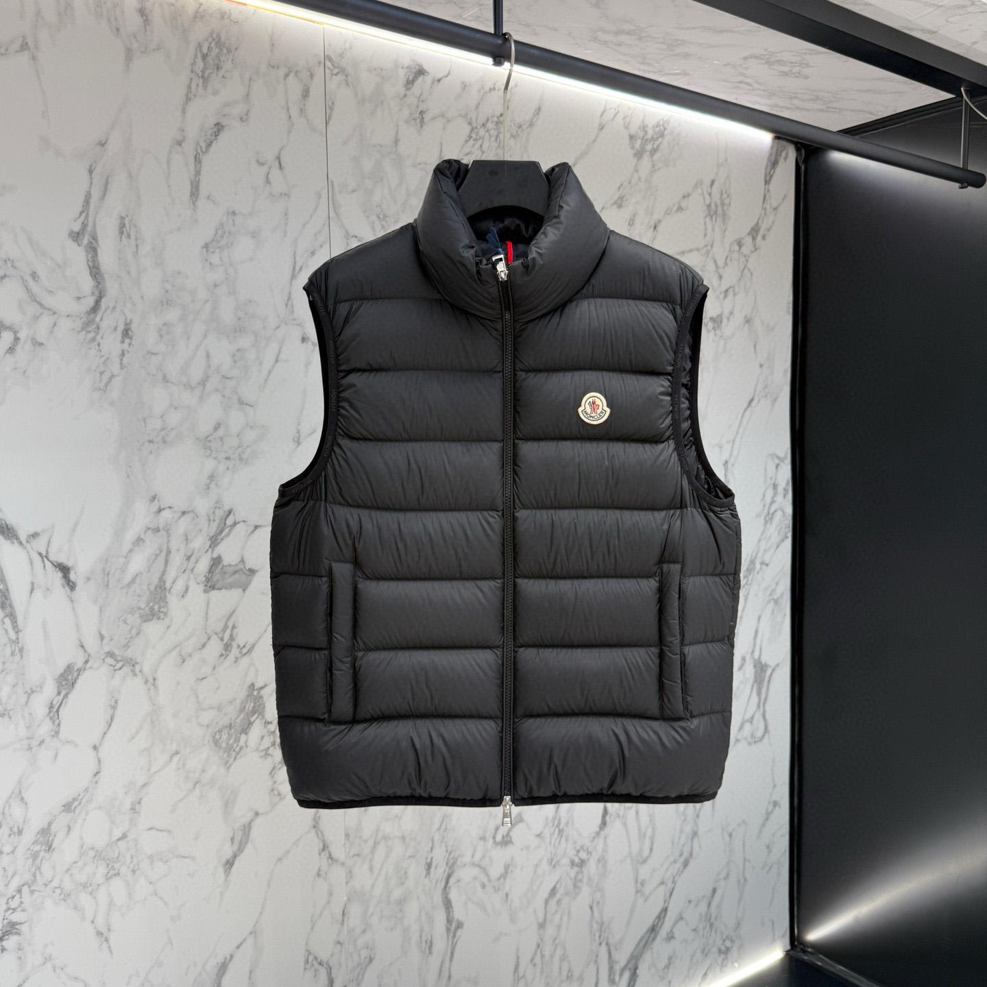 Moncler Down Vest  - DesignerGu