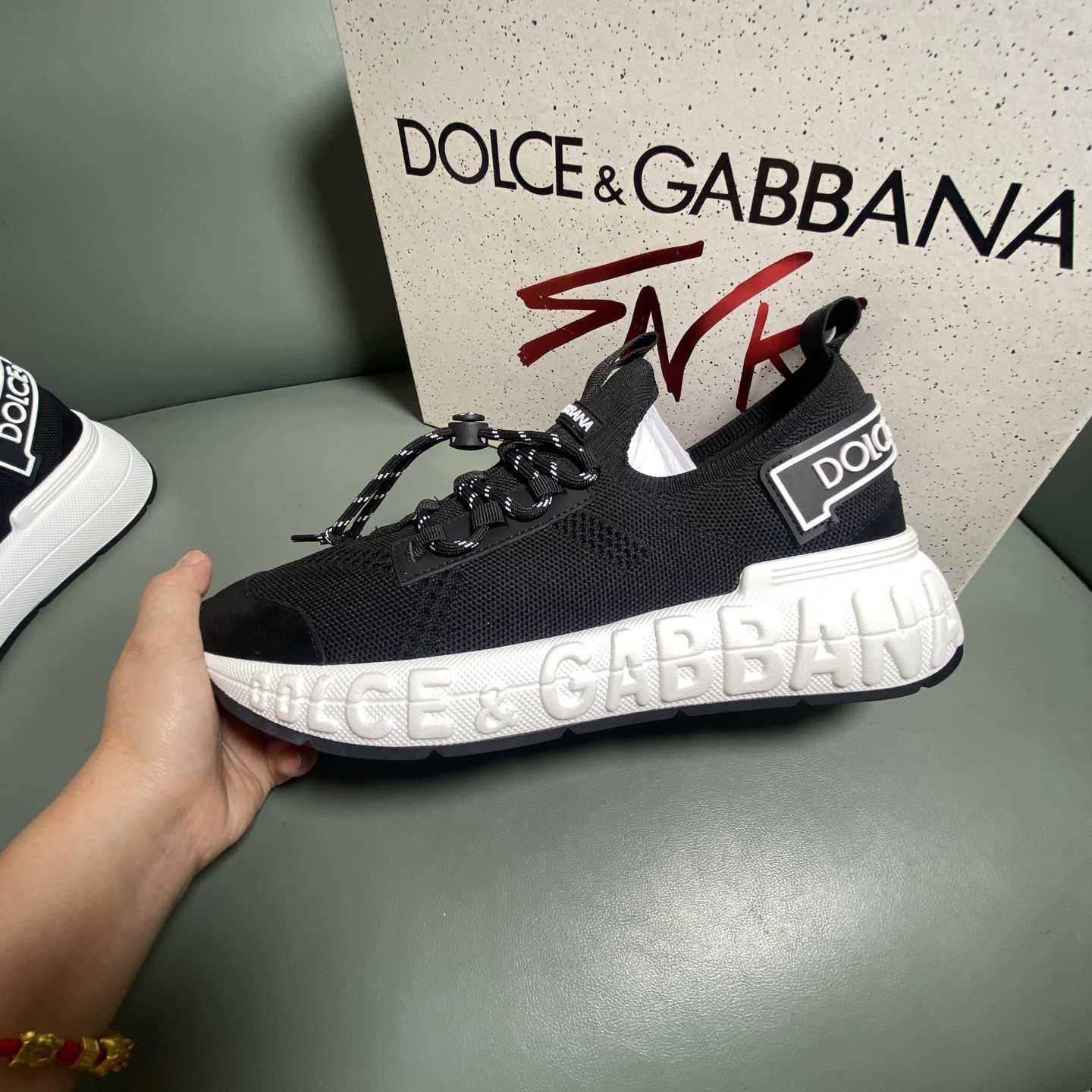 Dolce & Gabbana Lace-up Sneakers - DesignerGu