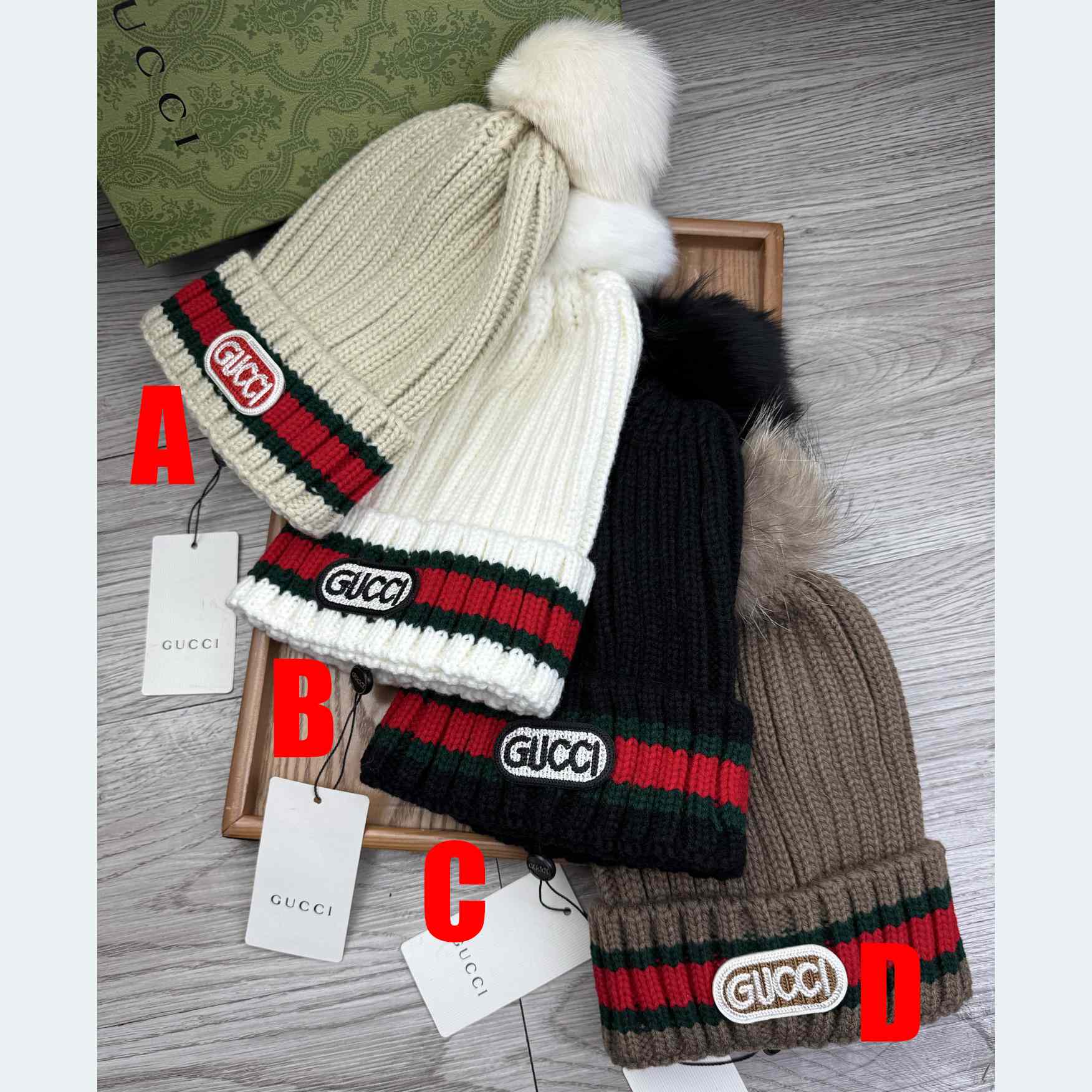 Gucci Beanie  - DesignerGu