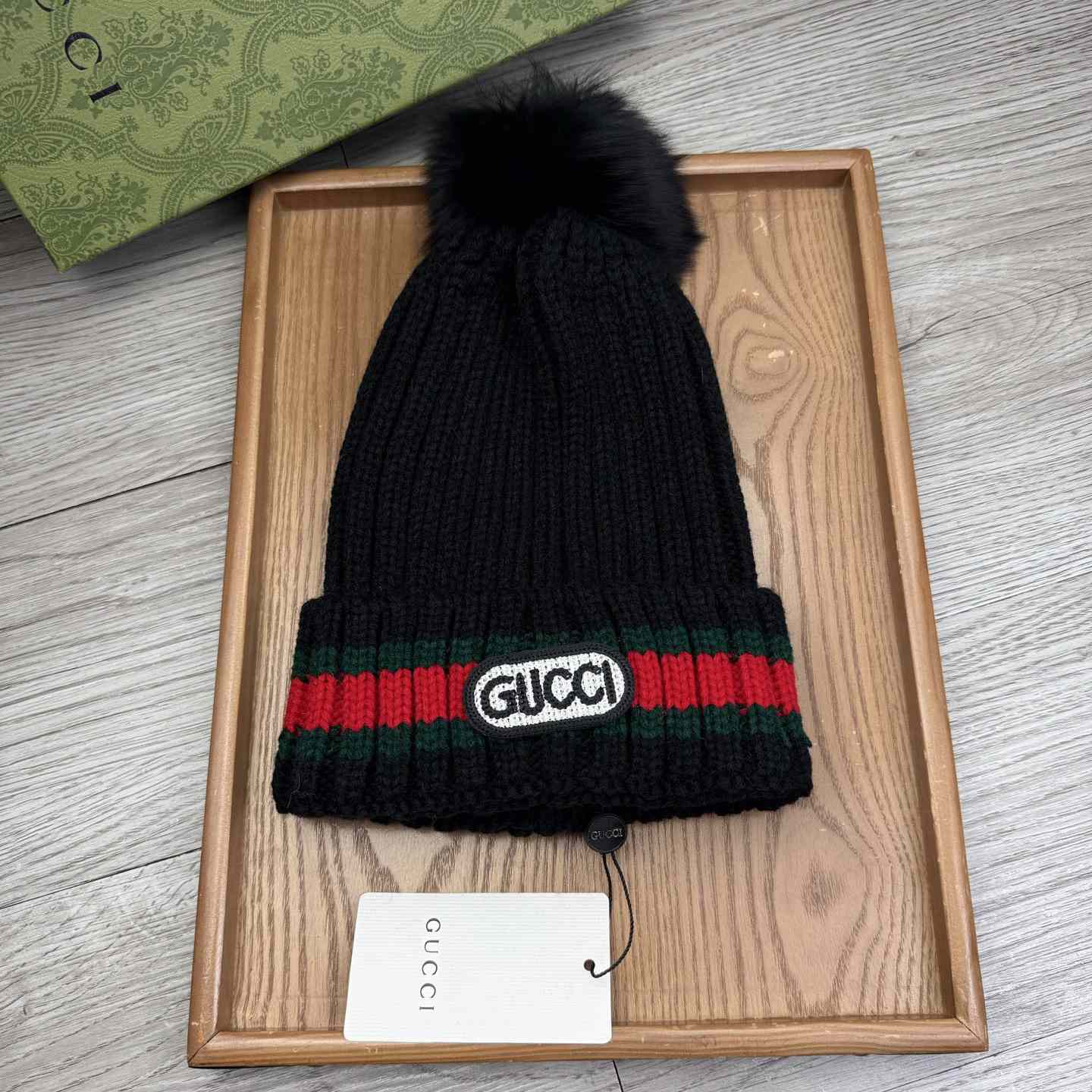 Gucci Beanie  - DesignerGu