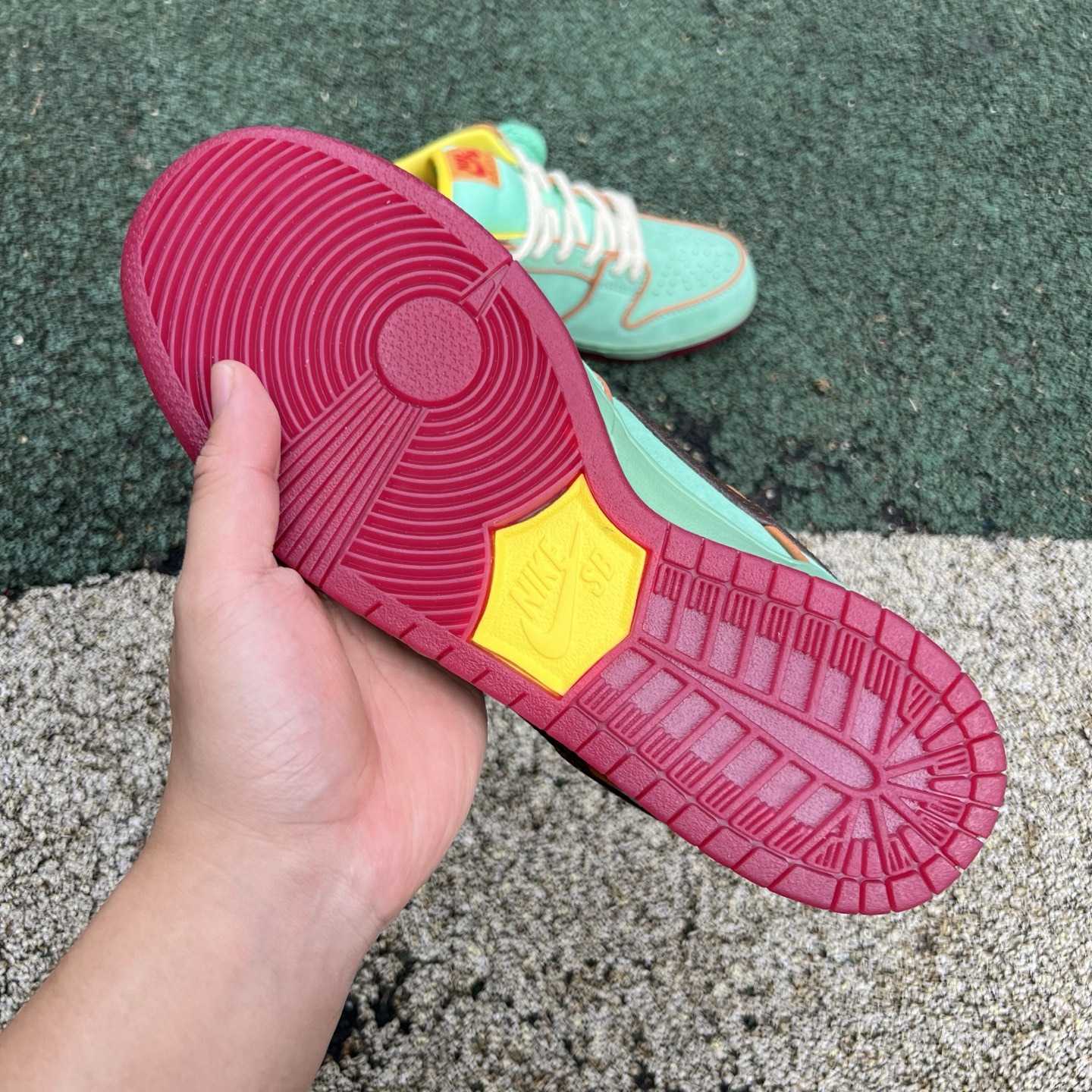 Nike SB Dunk Low “BHM” Black History Month – Multi-Color Skate Shoes HF3058-300 - DesignerGu