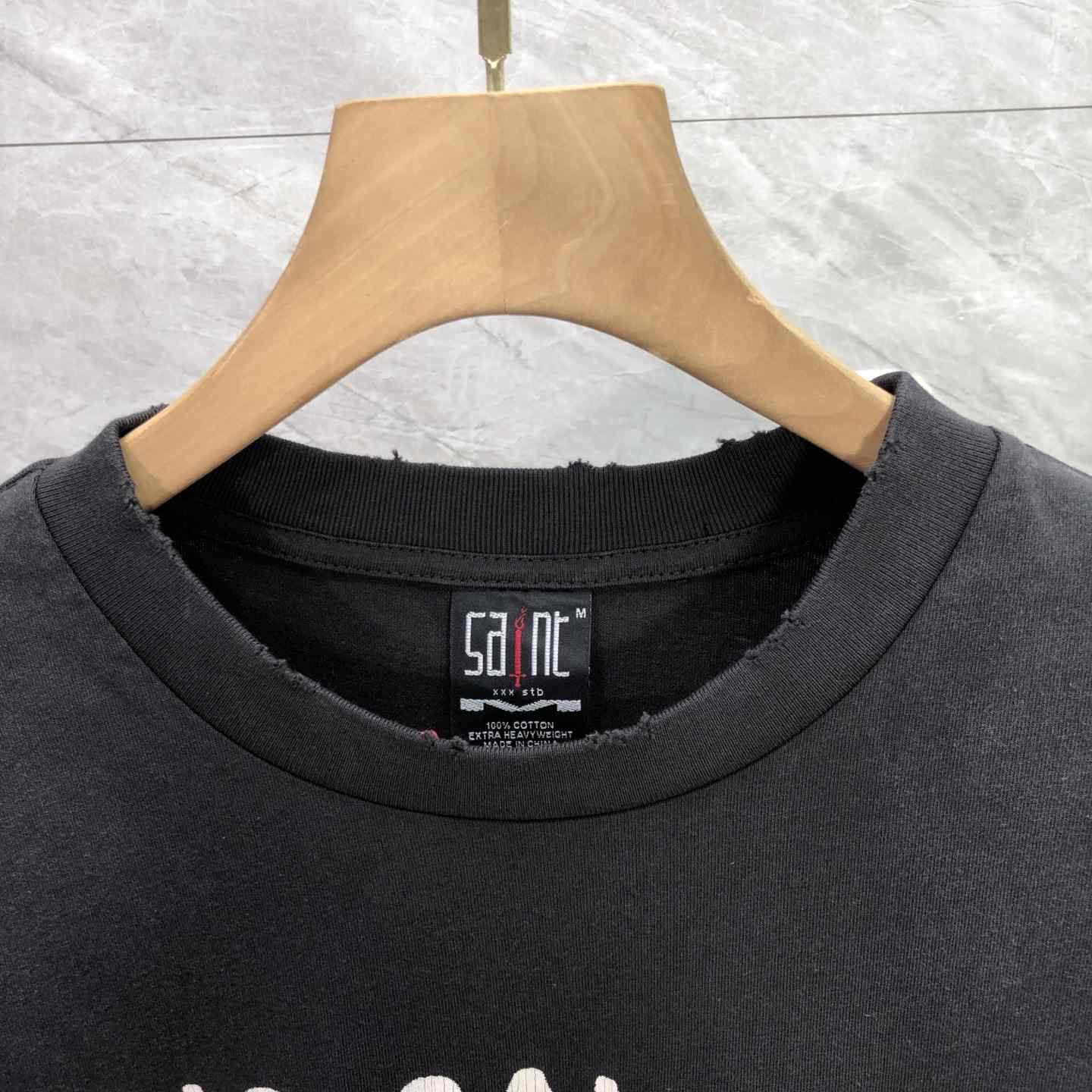 Saint Michael FW25 LS Tee  - DesignerGu