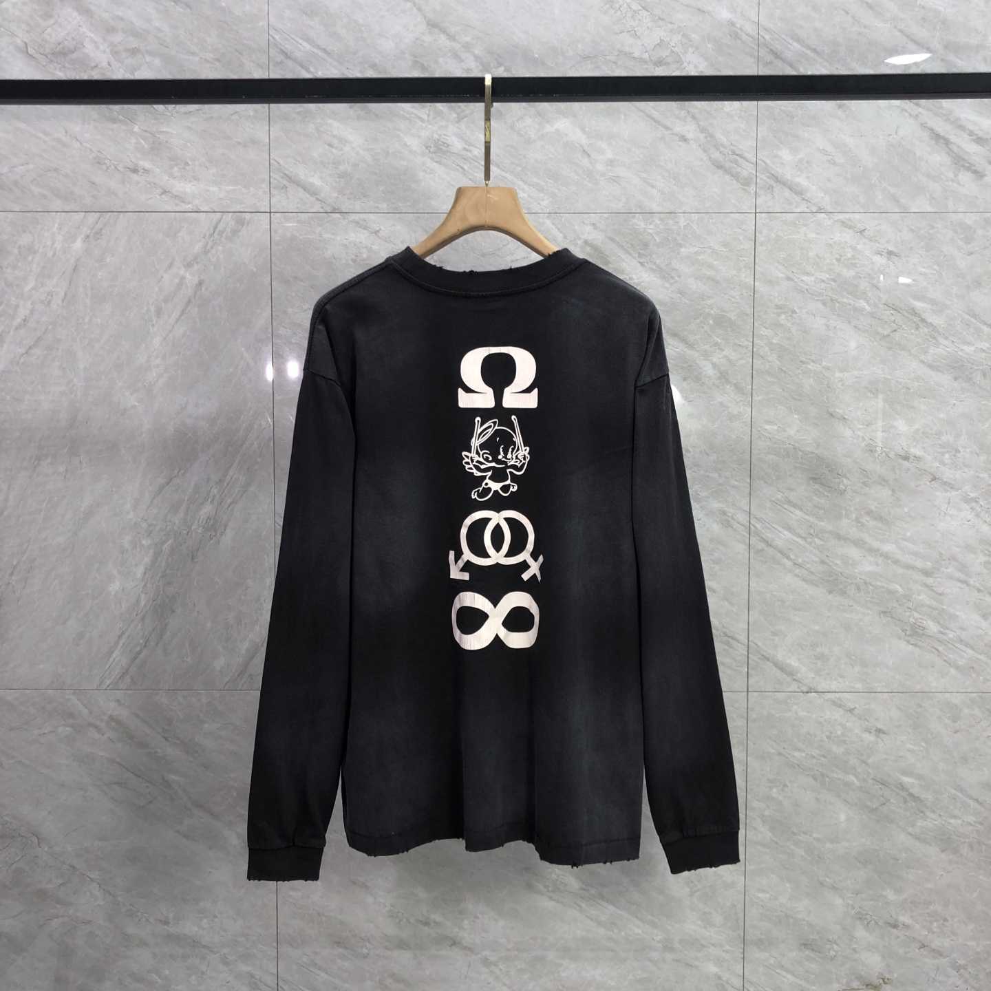 Saint Michael FW25 LS Tee  - DesignerGu