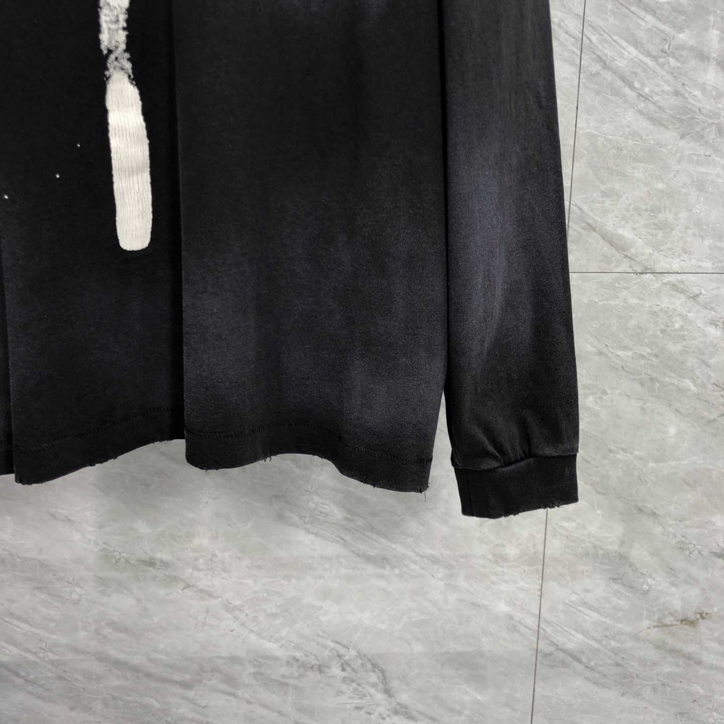 Saint Michael FW25 LS Tee  - DesignerGu