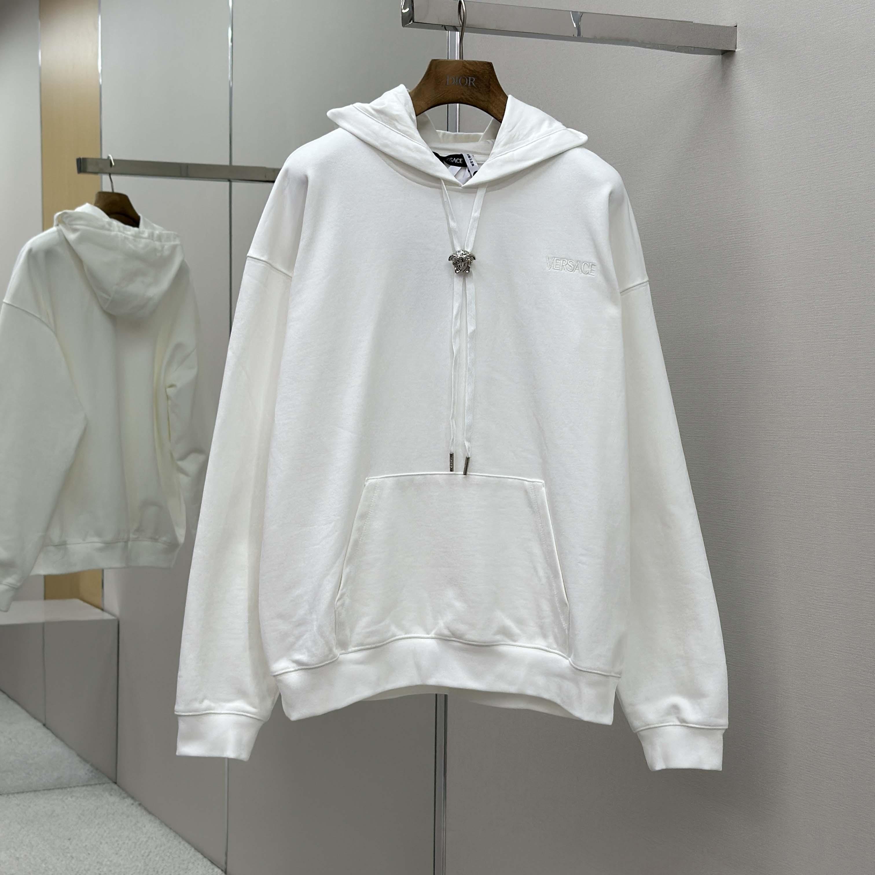 Versace La Medusa Hoodie - DesignerGu