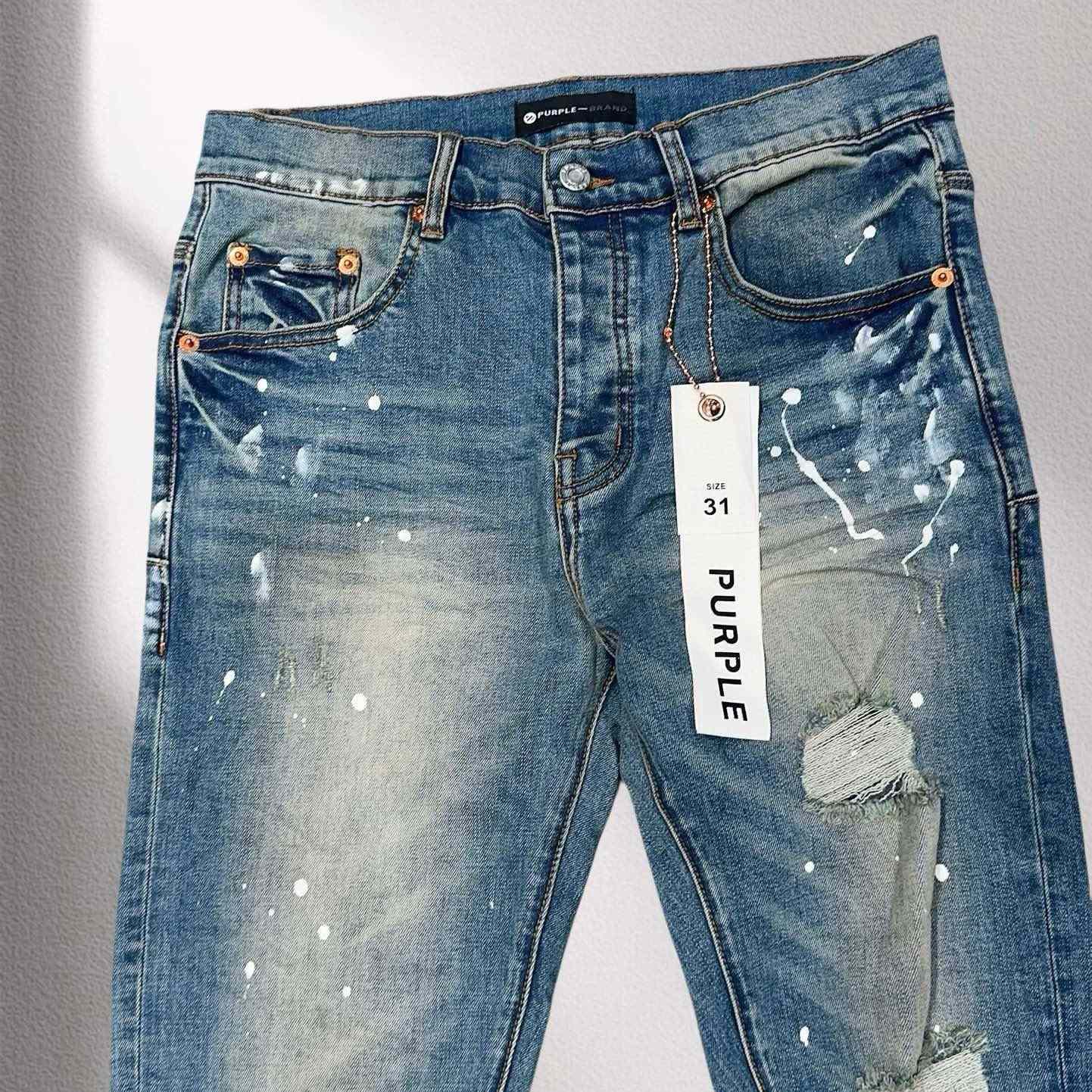 Purple-Brand Jeans   8268 - DesignerGu