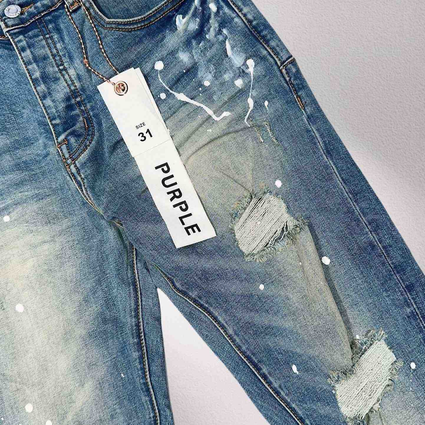 Purple-Brand Jeans   8268 - DesignerGu