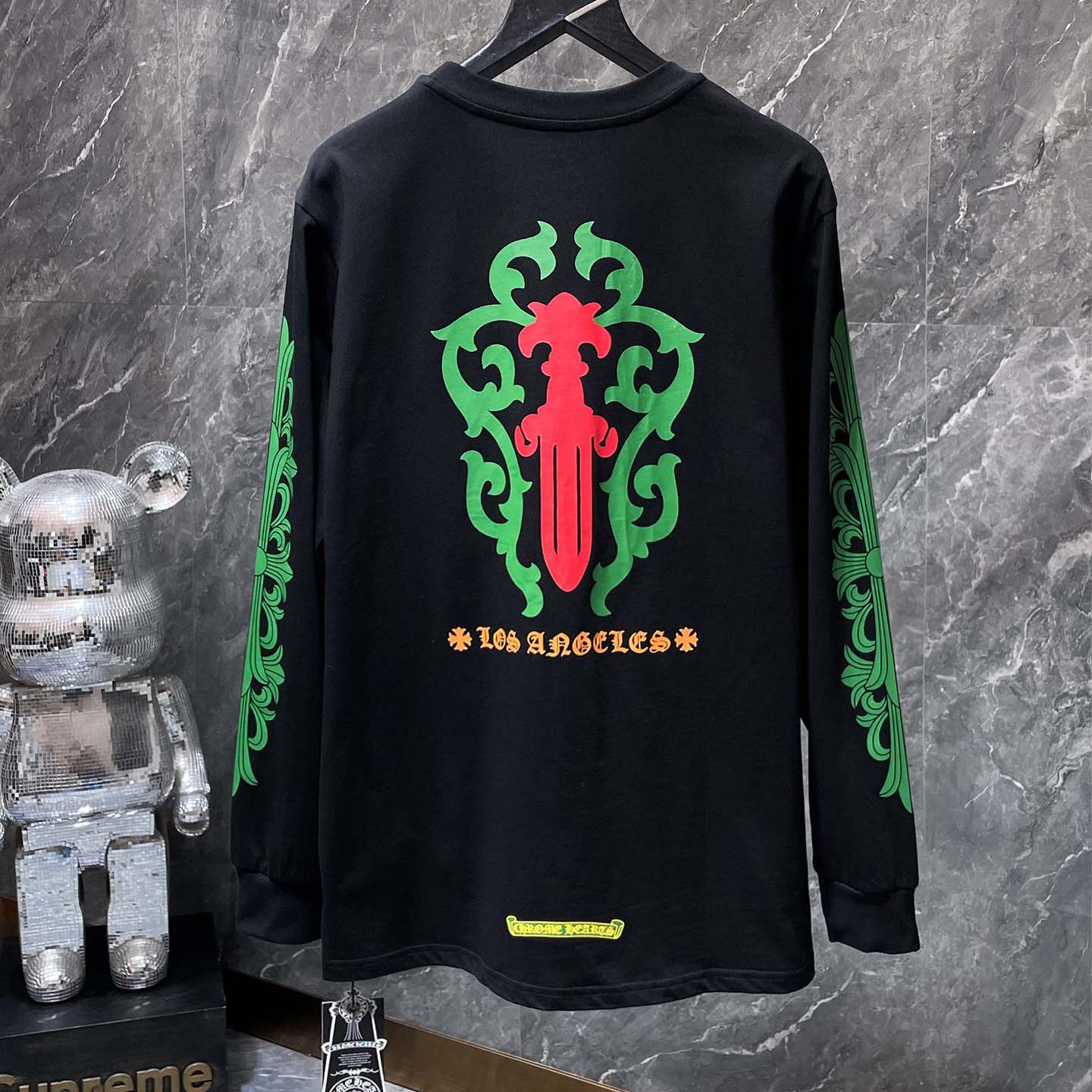 Chrome Hearts Long-sleeved Tee - DesignerGu